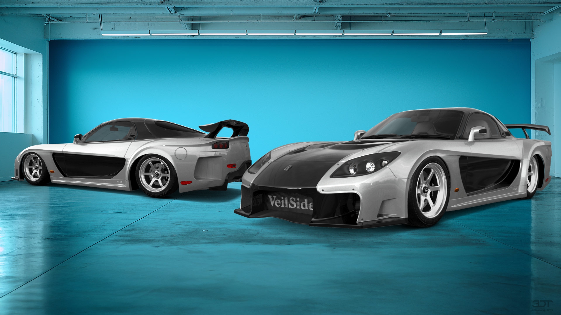 Mazda RX-7 2 Door Coupe 1997 tuning