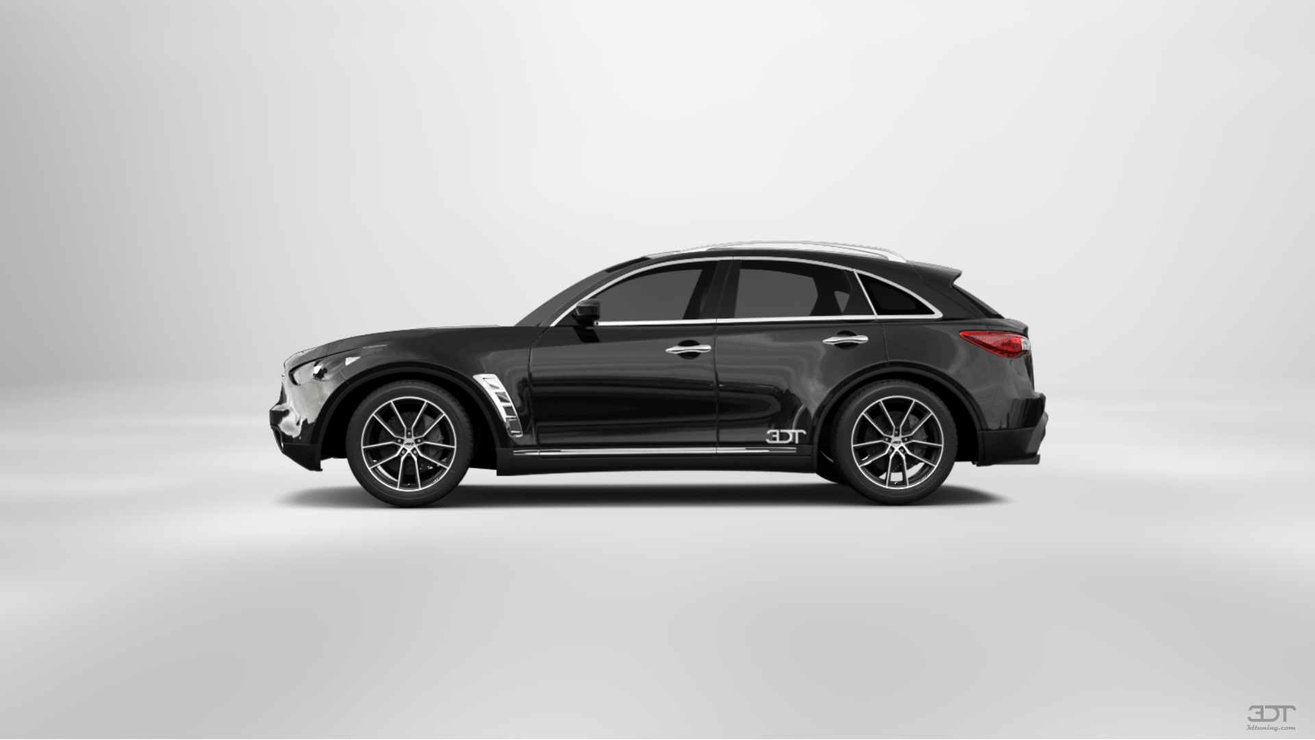 Infiniti FX Luxury SUV 2009 Imágenes