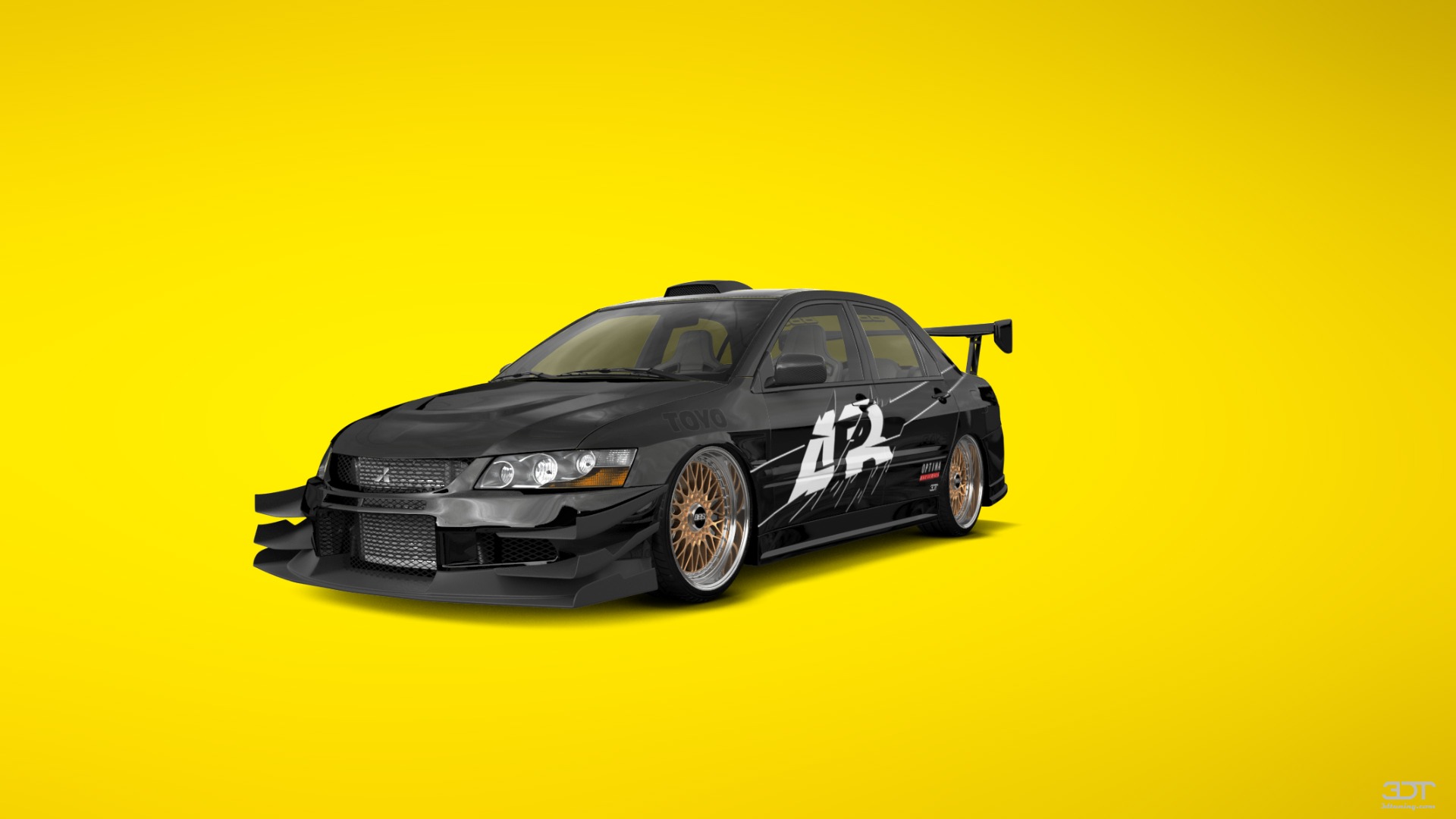 Mitsubishi Lancer Evo IX 4 Door Saloon 2005