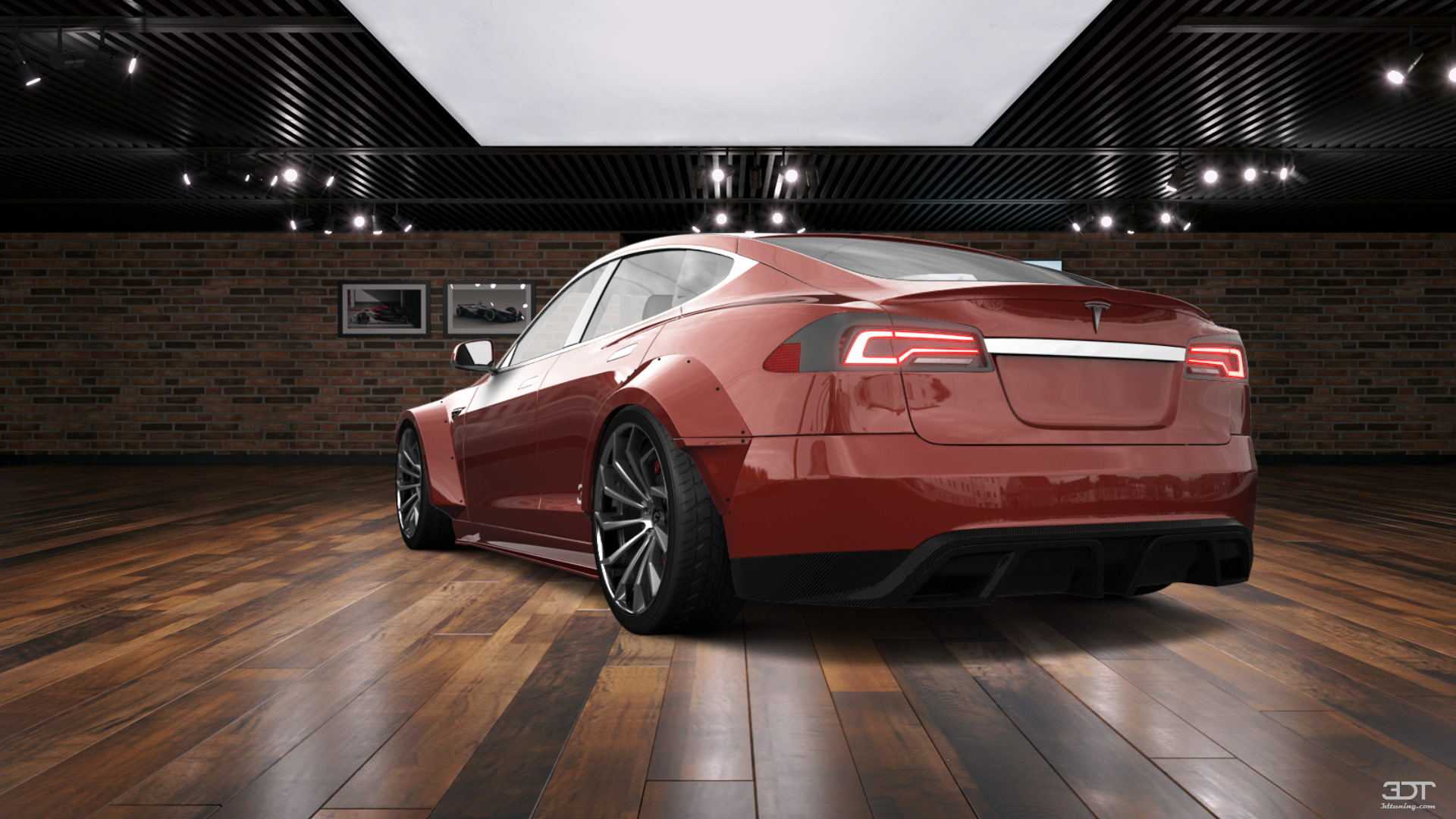 Tesla Model S 5 Door Liftback 2013