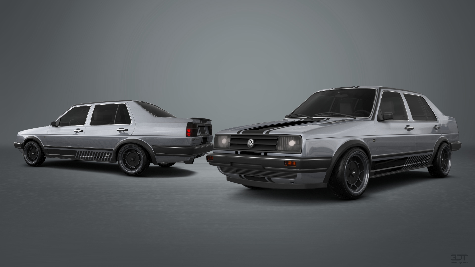 Volkswagen Jetta A2 (mk2) 4 Door Saloon 1985