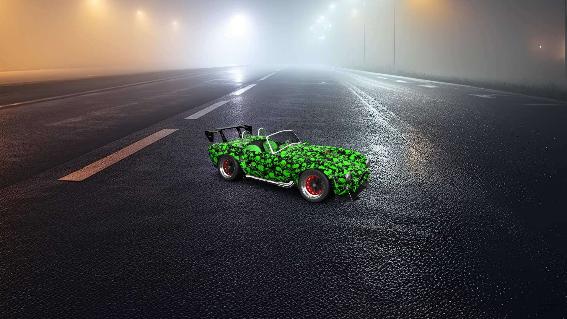 AC Cobra Classic Roadster 1962 tuning