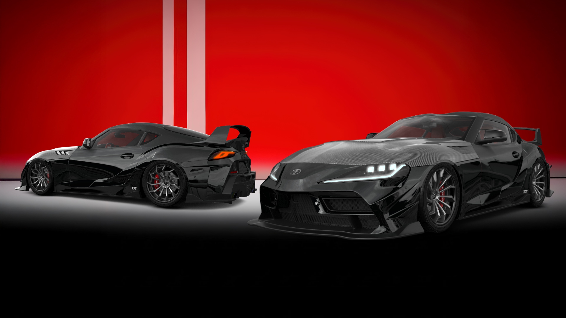 Toyota GR Supra 2 Door Coupe 2019 tuning