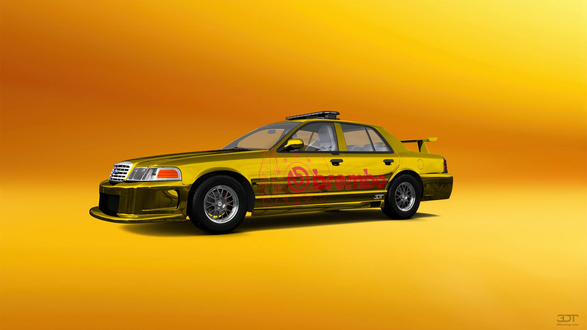 Ford Crown Victoria Sedan 2007 tuning