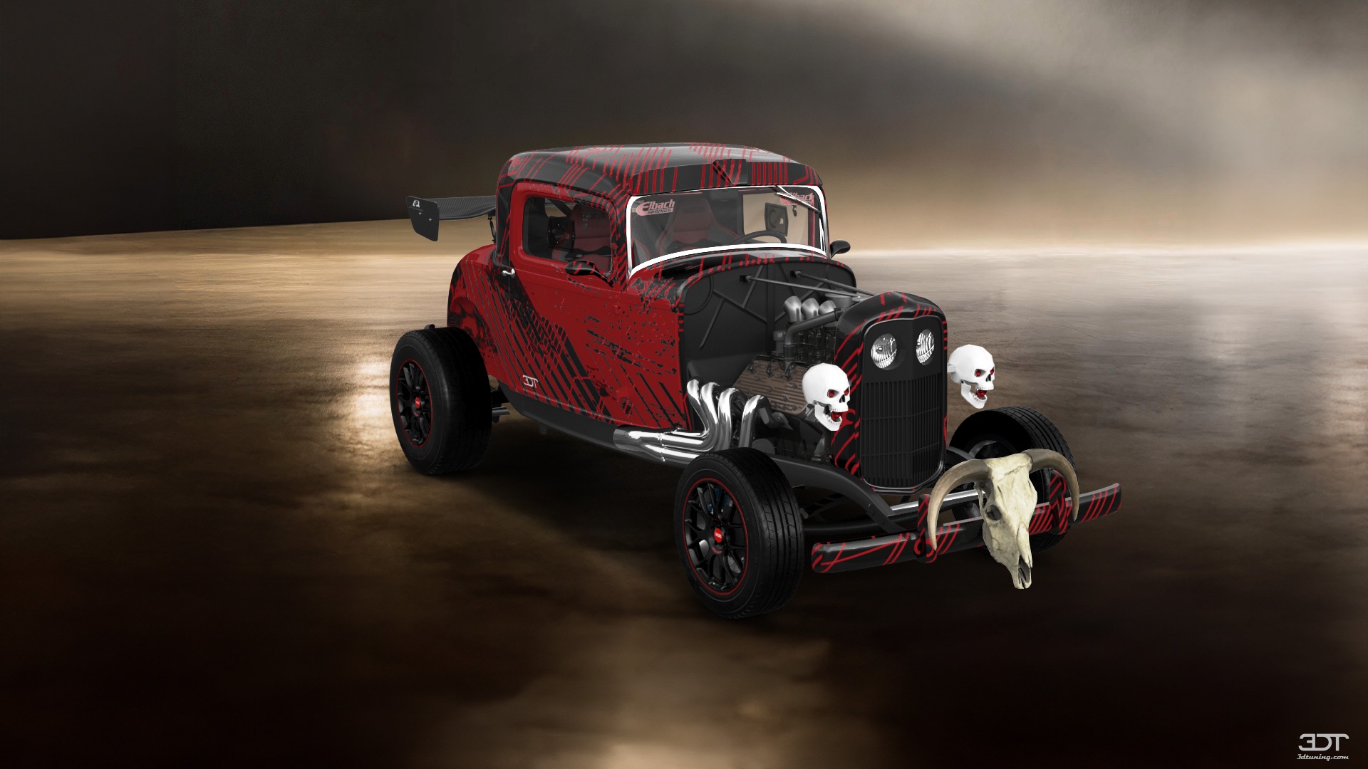 Ford Model B Deluxe 2 Door Coupe 1932
