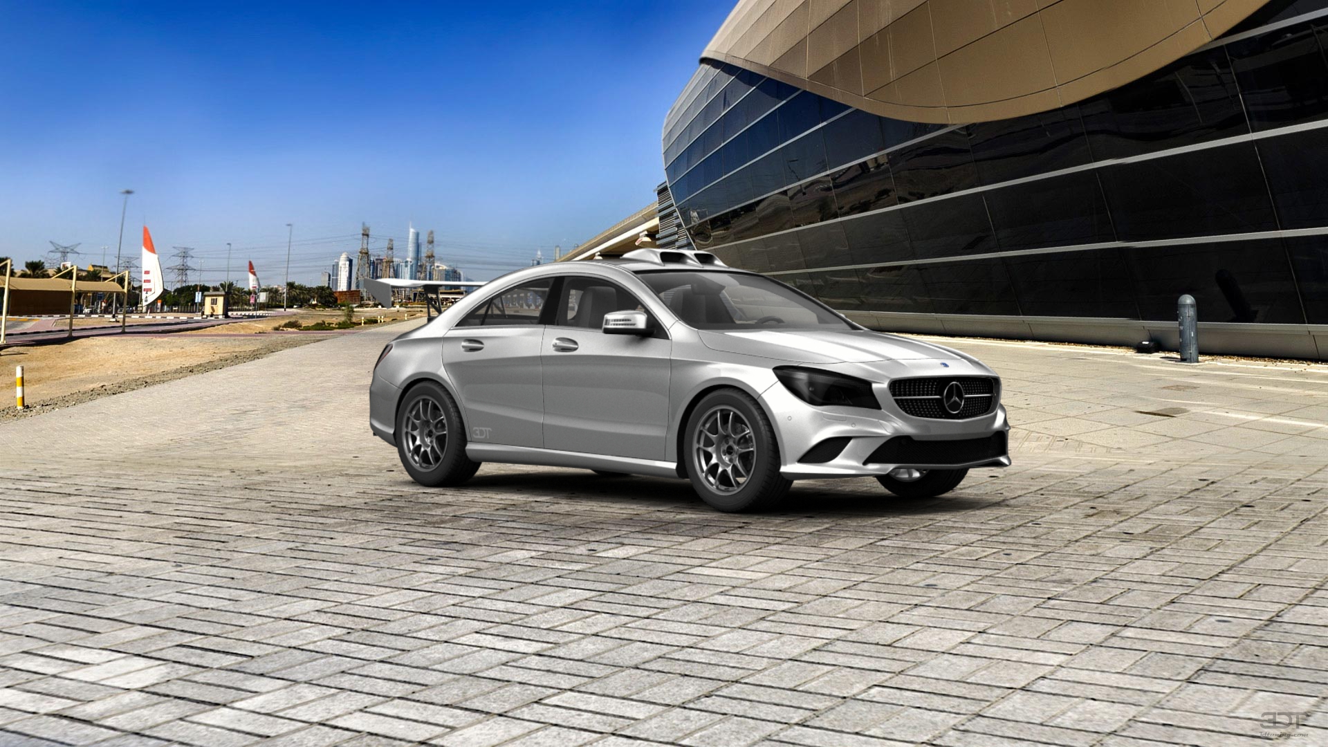 Mercedes CLA class 4 Door Coupe 2014