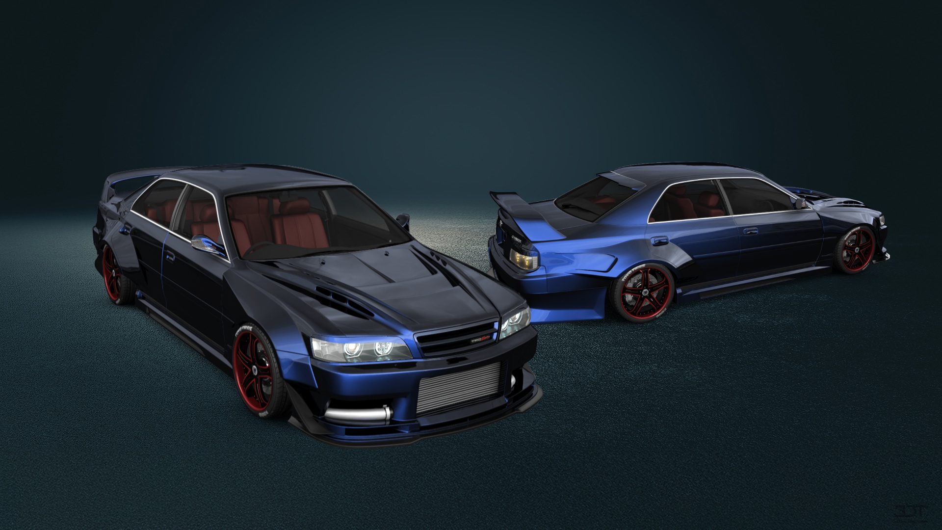 Toyota Chaser X100 Sedan 2000