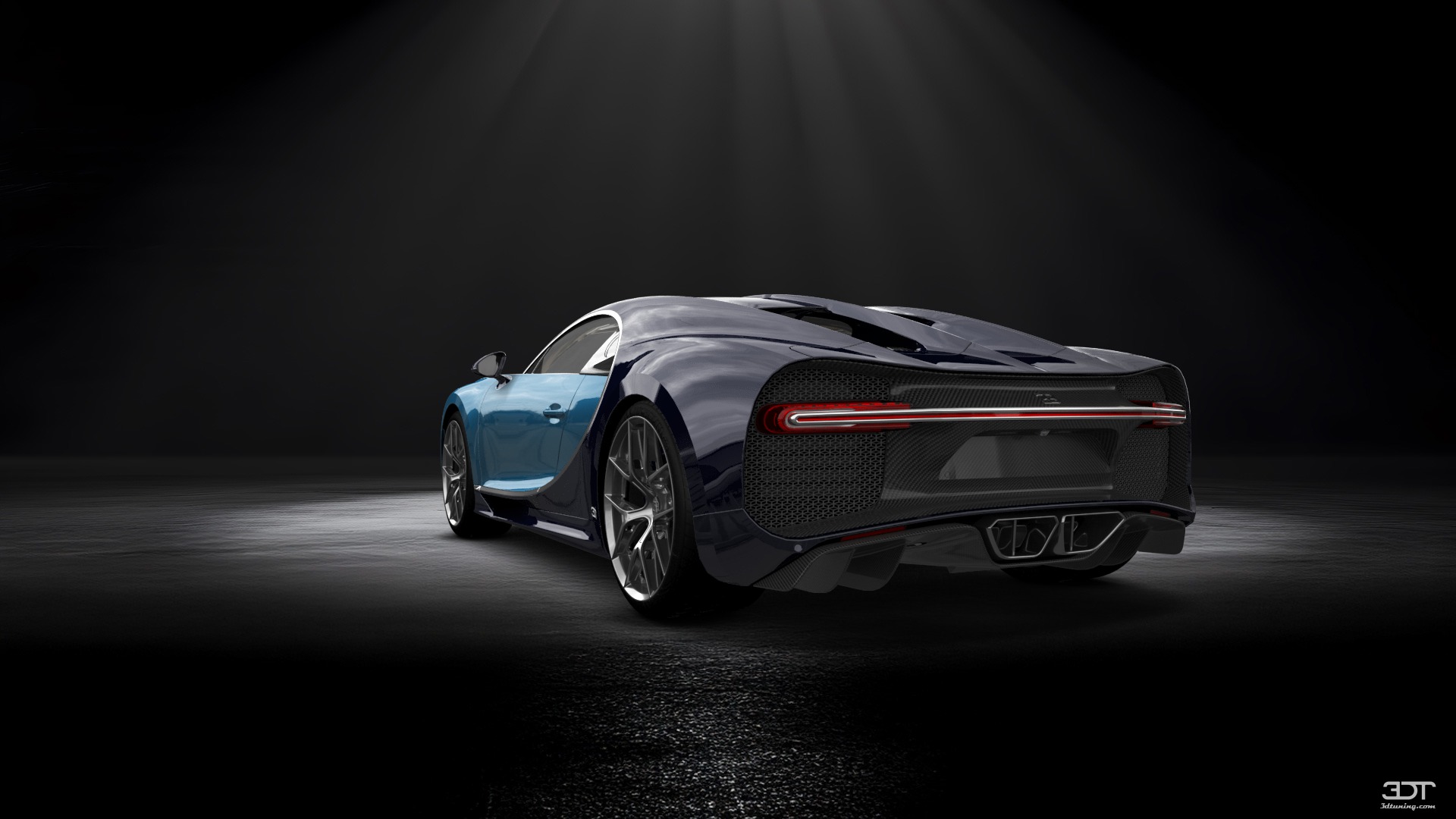 Bugatti Chiron 2 Door Coupe 2016