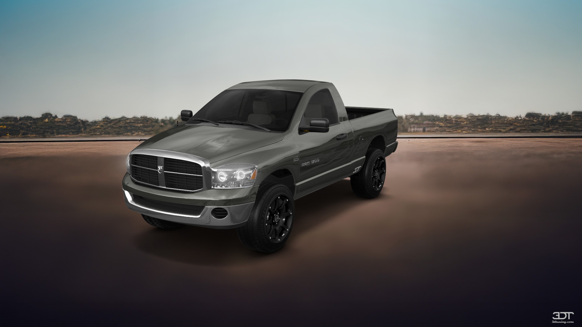 Dodge Ram 1500 6.4 ft box Regular Cab 2 Door pickup truck 2006