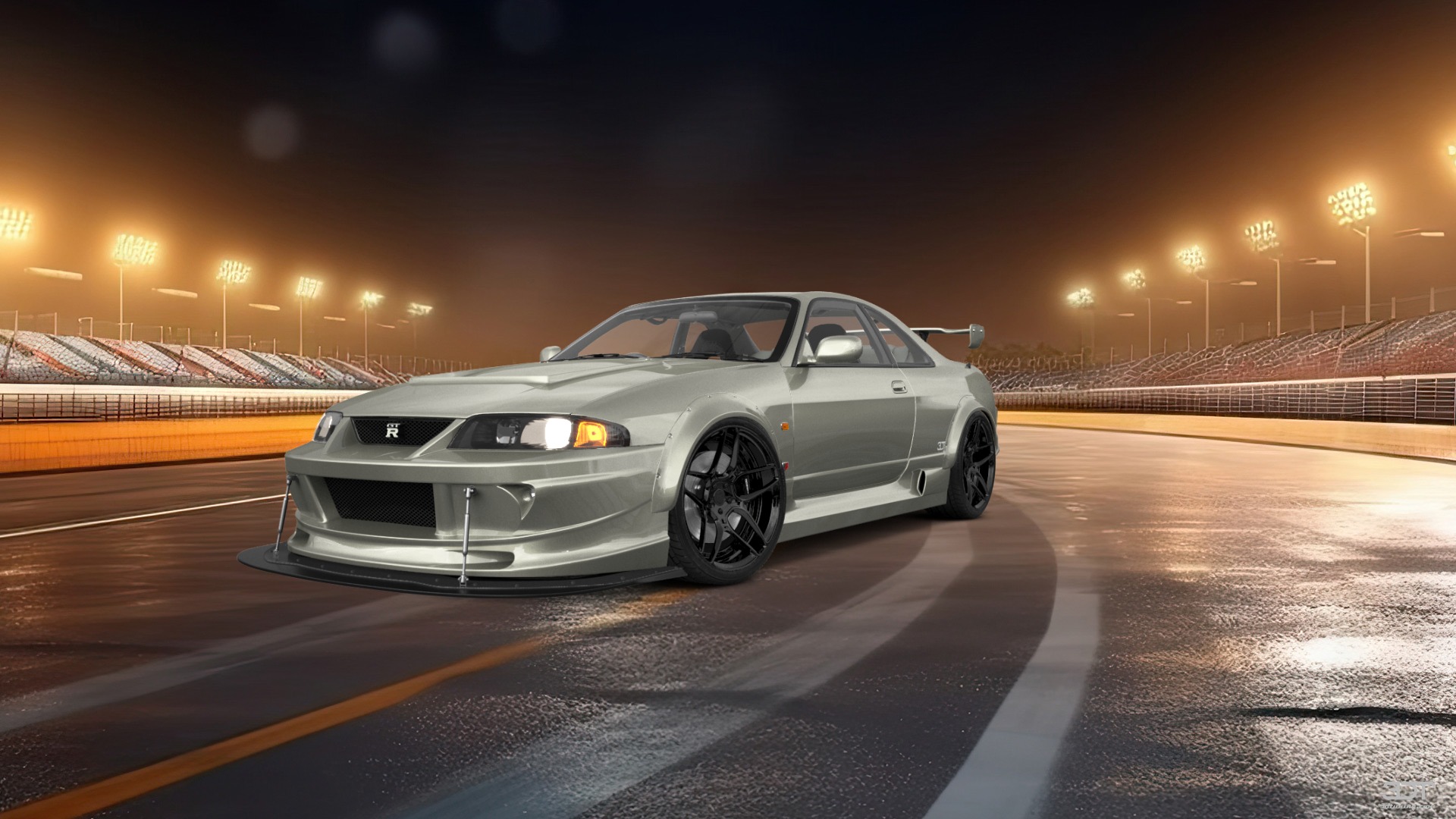 Nissan Skyline GT-R 2 Door Coupe 1995