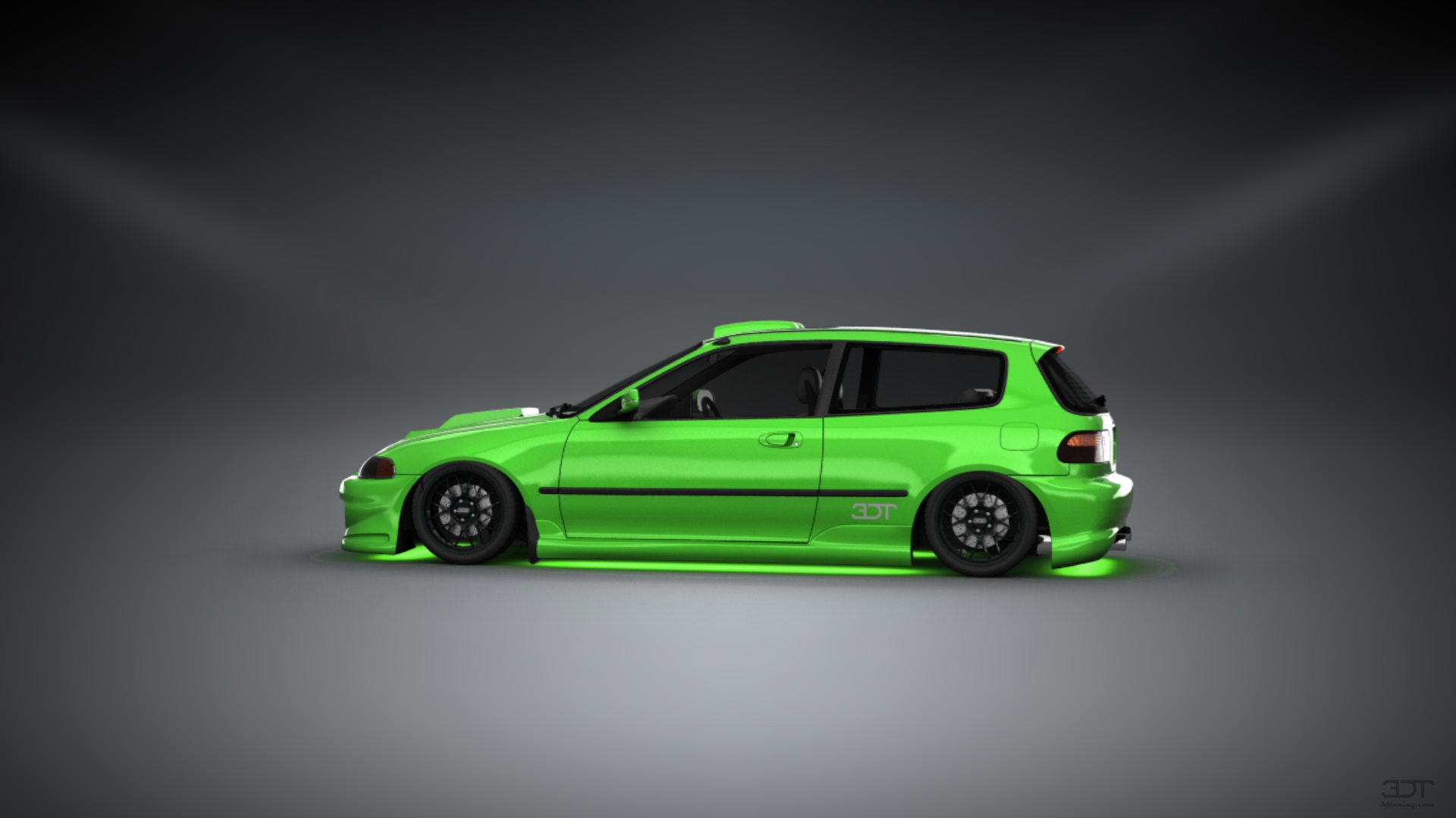 Honda Civic 3 Door Hatchback 1992