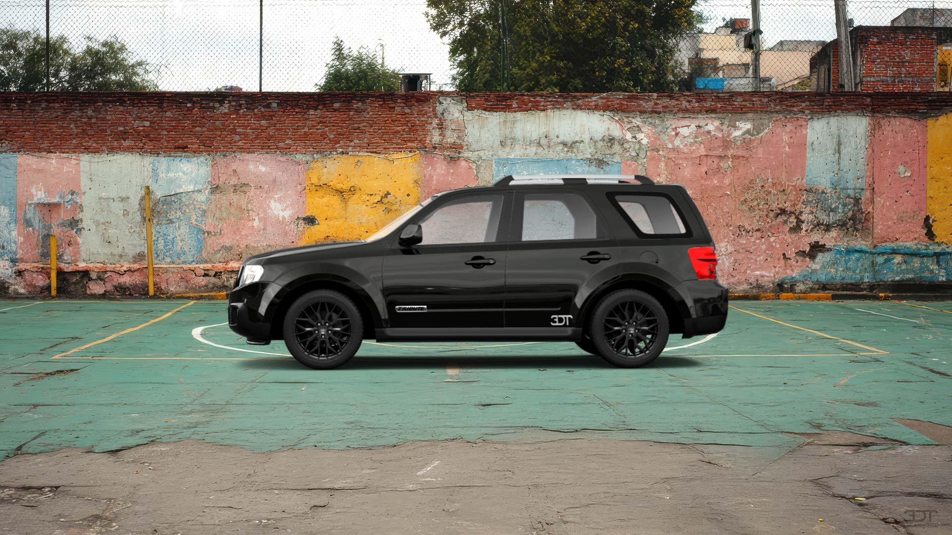 Mazda Tribute SUV 2007