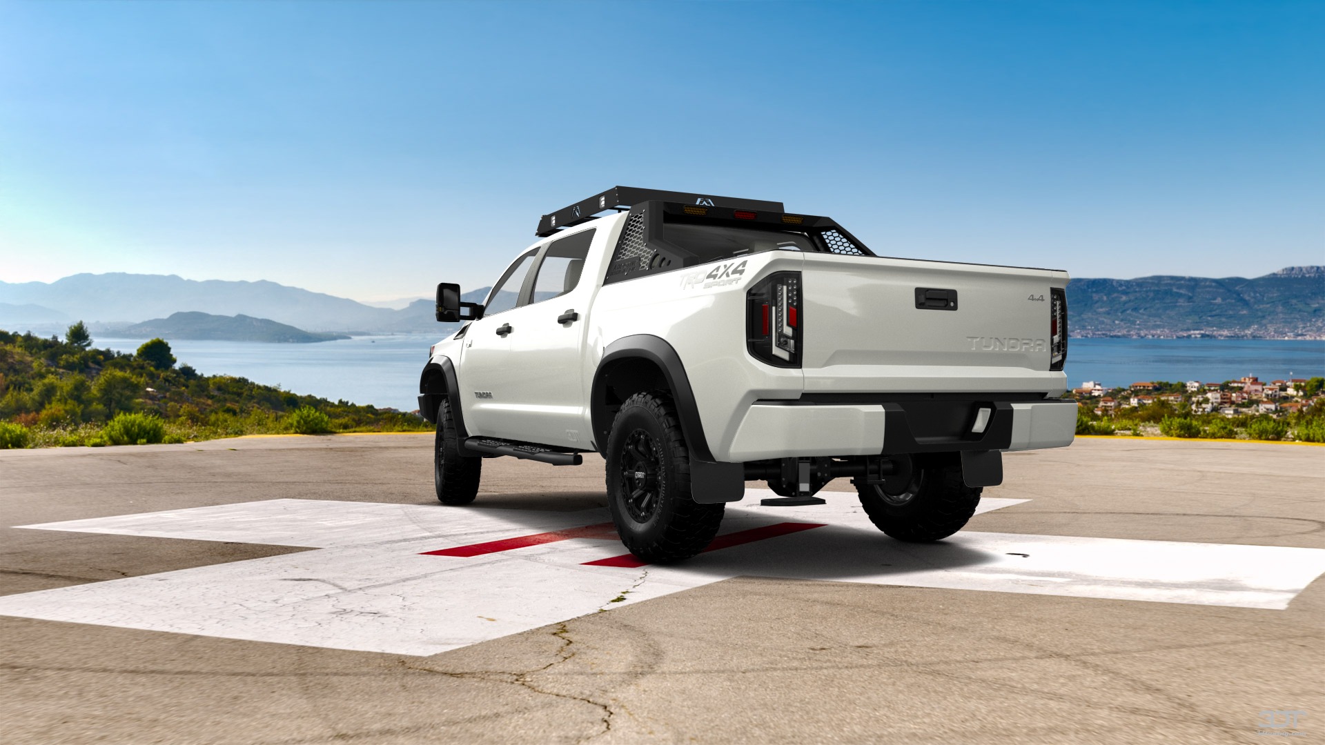 Toyota Tundra 4 Door pickup truck 2018 Images