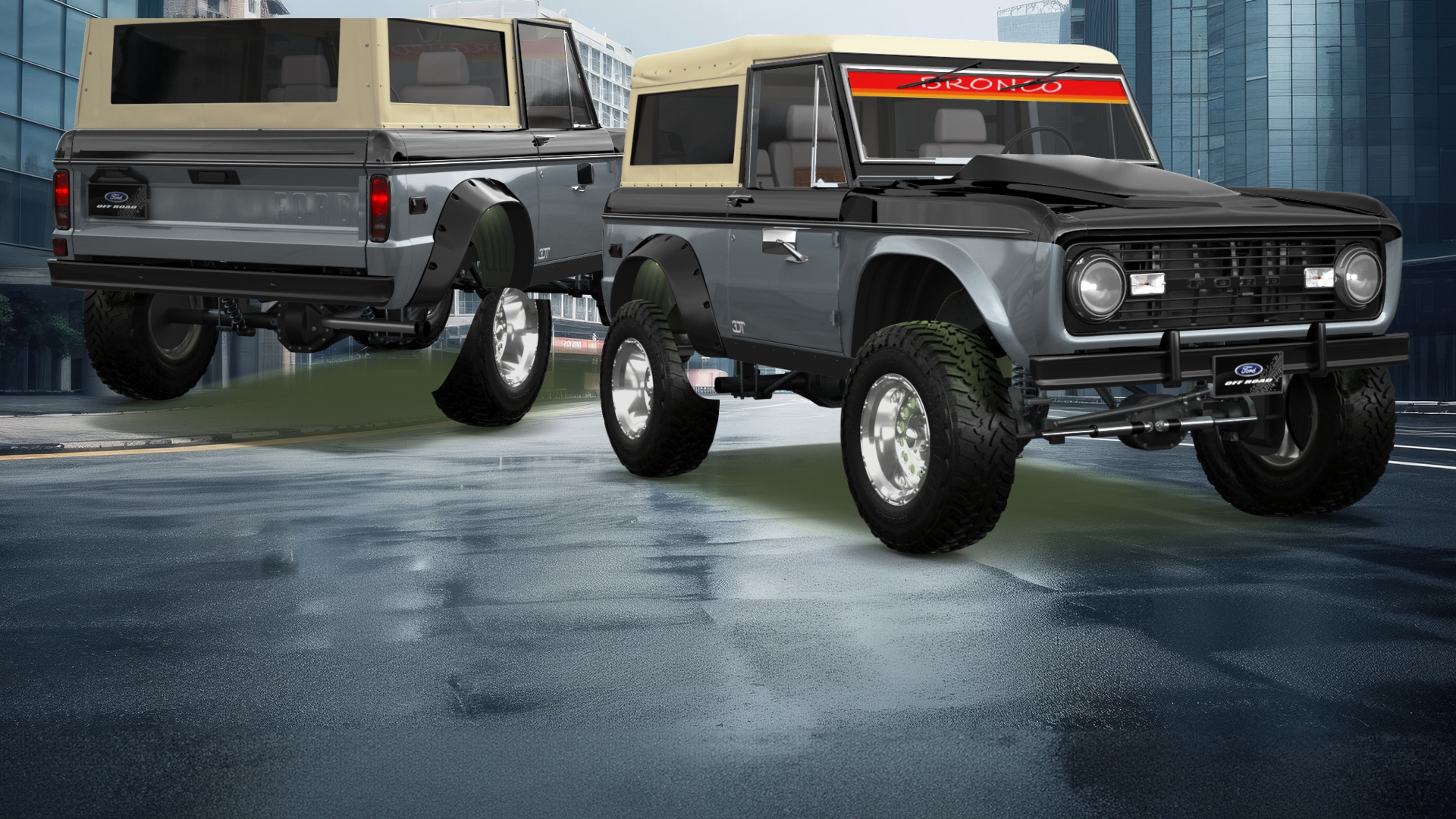 Ford Bronco 3 Door SUV 1965 tuning
