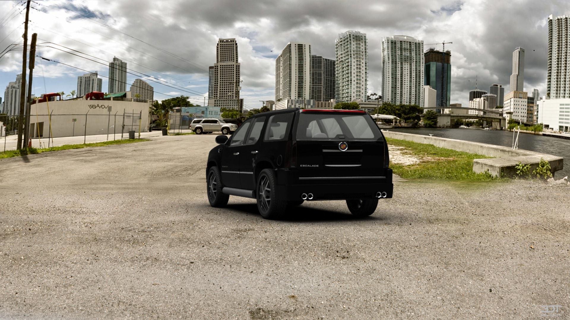 Cadillac Escalade SUV 2012 tuning