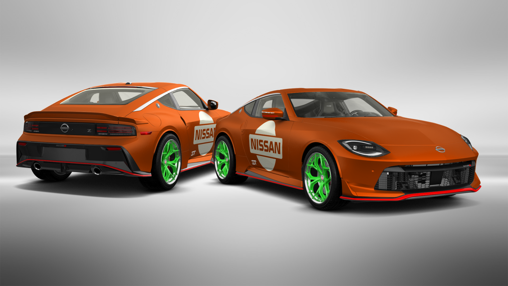 Nissan Z 2 door fastback coupe 2022