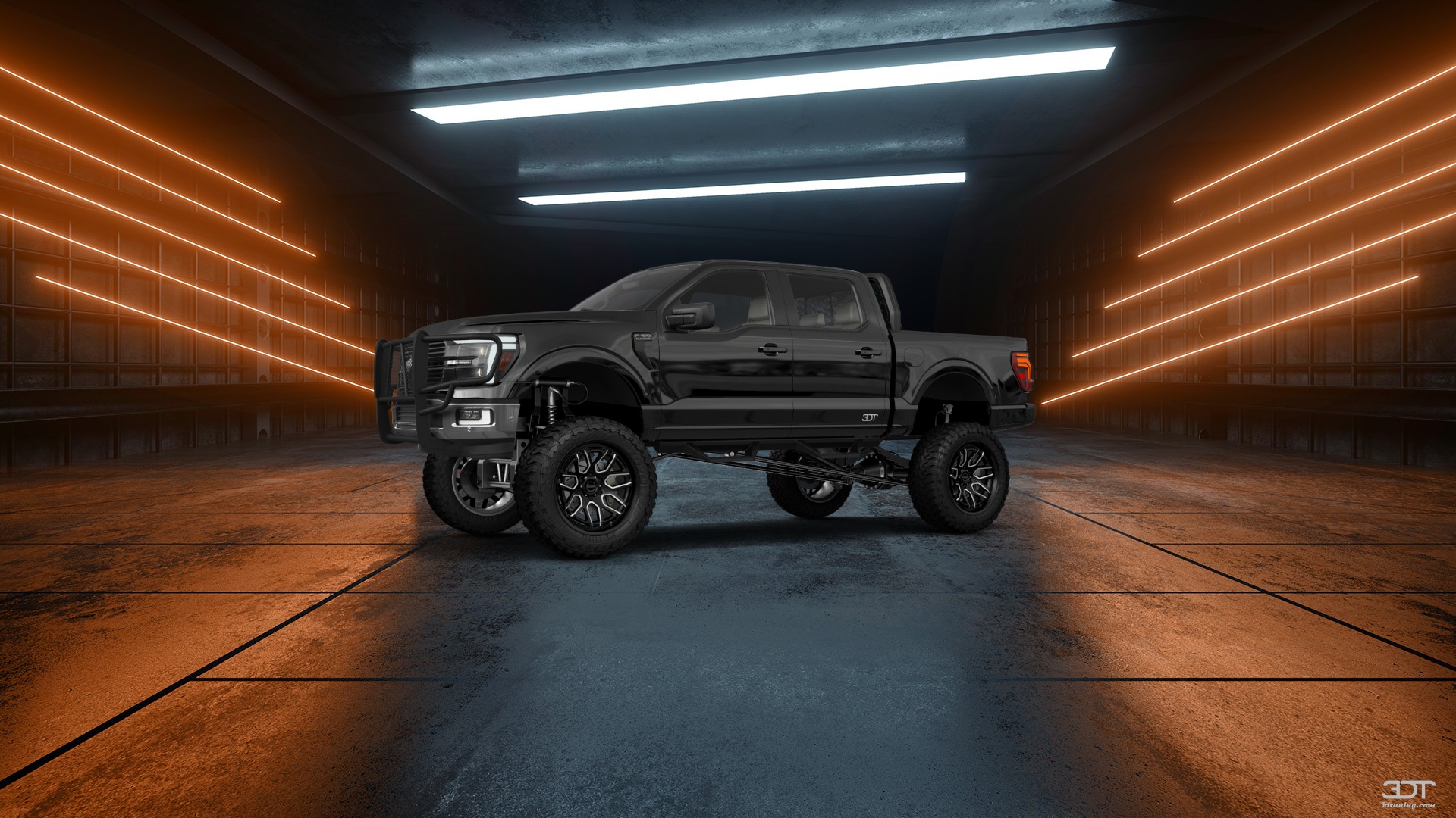 Ford F-150 SuperCrew 4 Door pickup truck 2024