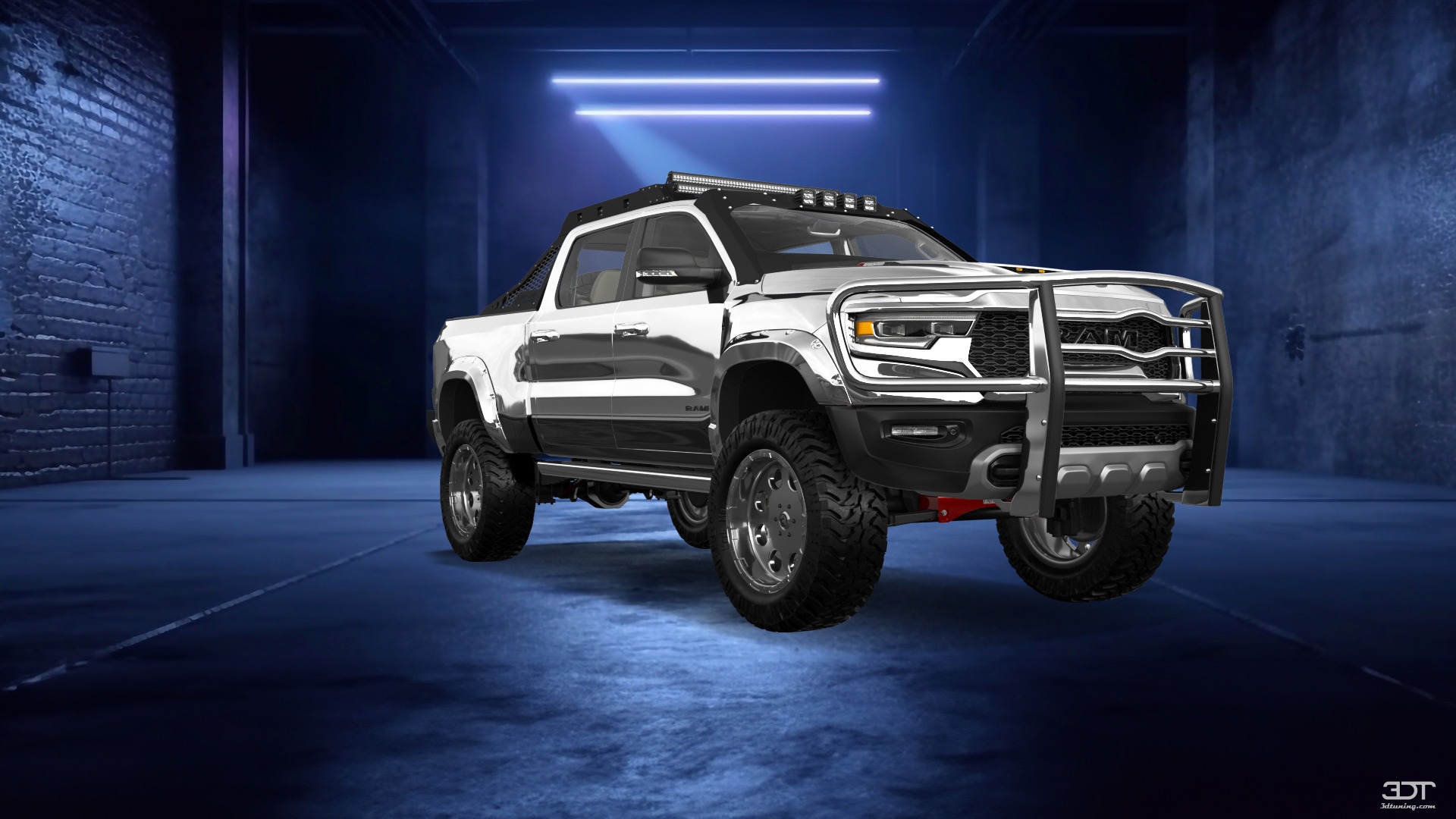 Dodge Ram 1500 TRX 4 Door pickup truck 2021