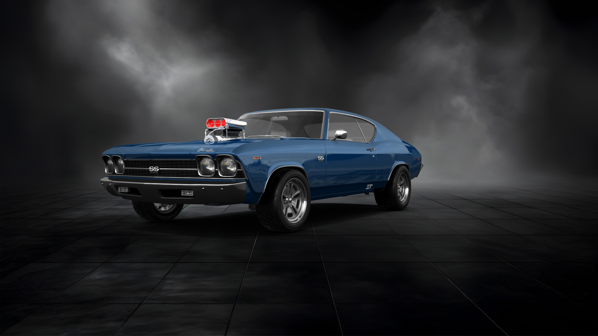 Chevrolet Chevelle SS 2 Door Hardtop 1969