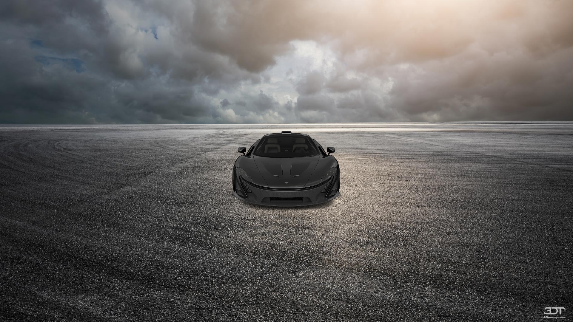 McLaren P1 2 Door Coupe 2013
