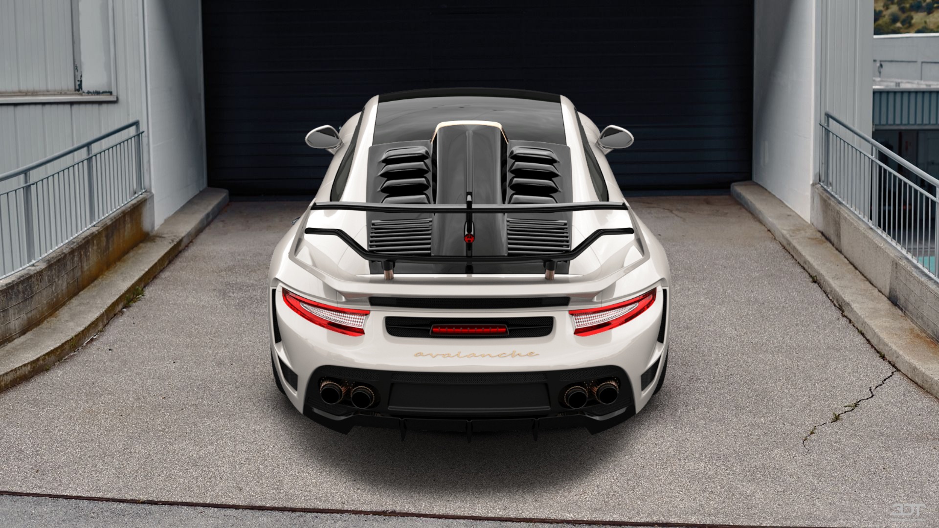 Porsche 911 Turbo S 2 Door Coupe 2014 tuning