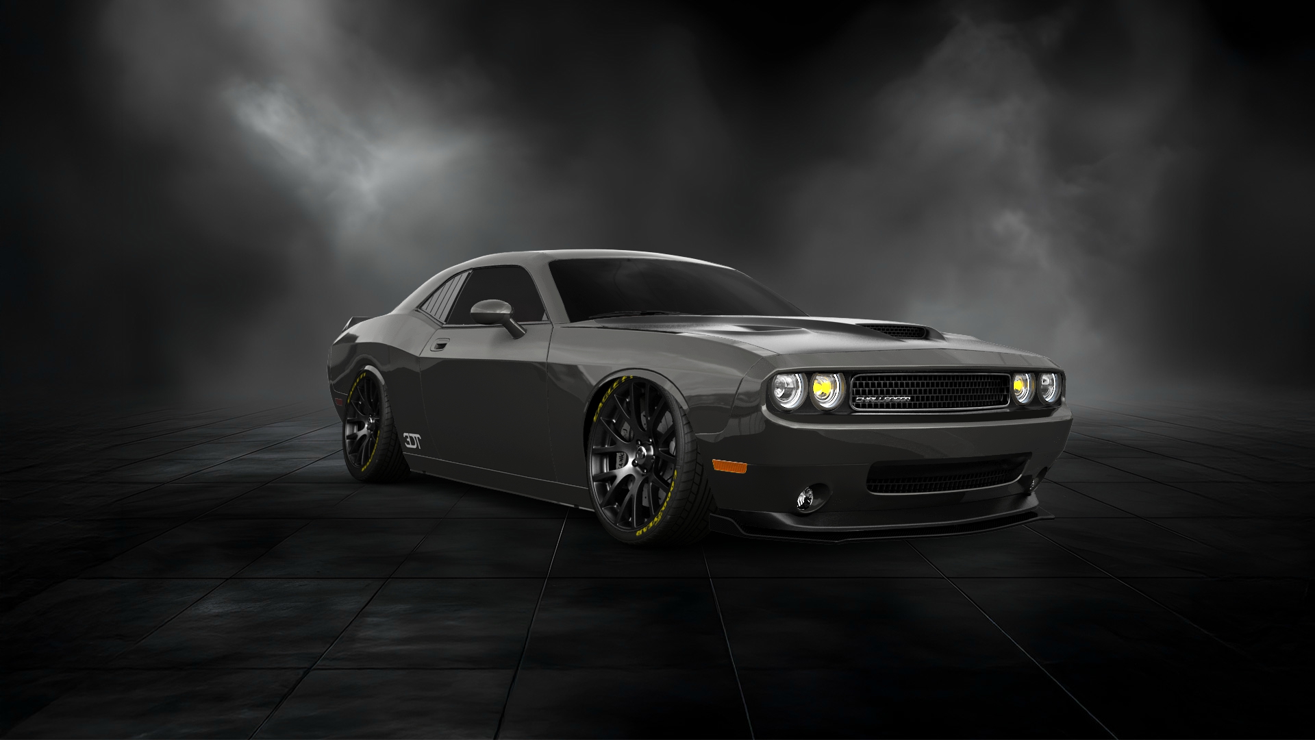 Dodge Challenger 2 Door Coupe 2009