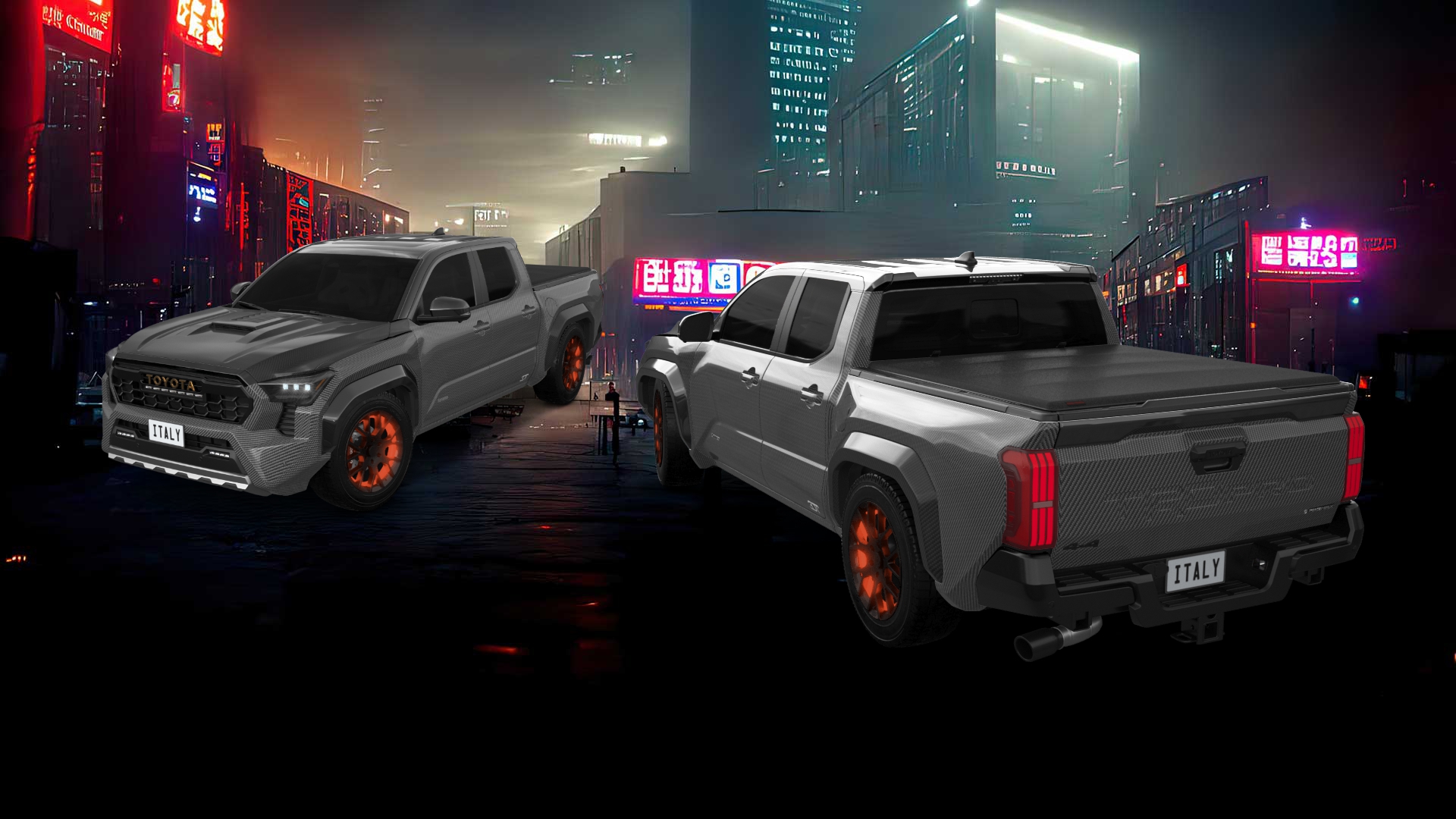Toyota Tacoma Crew Cab 4 Door pickup truck 2024