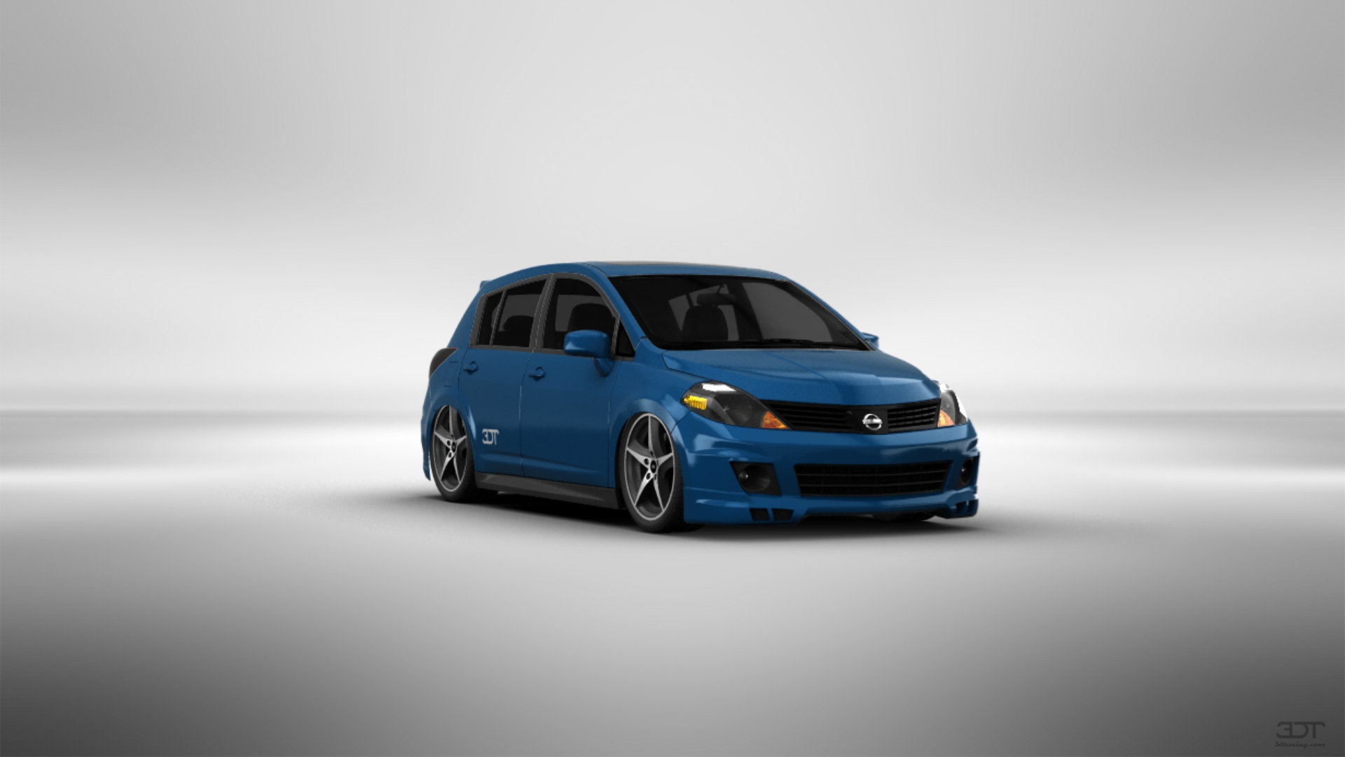 Nissan Versa SL 5 Door Hatchback 2009