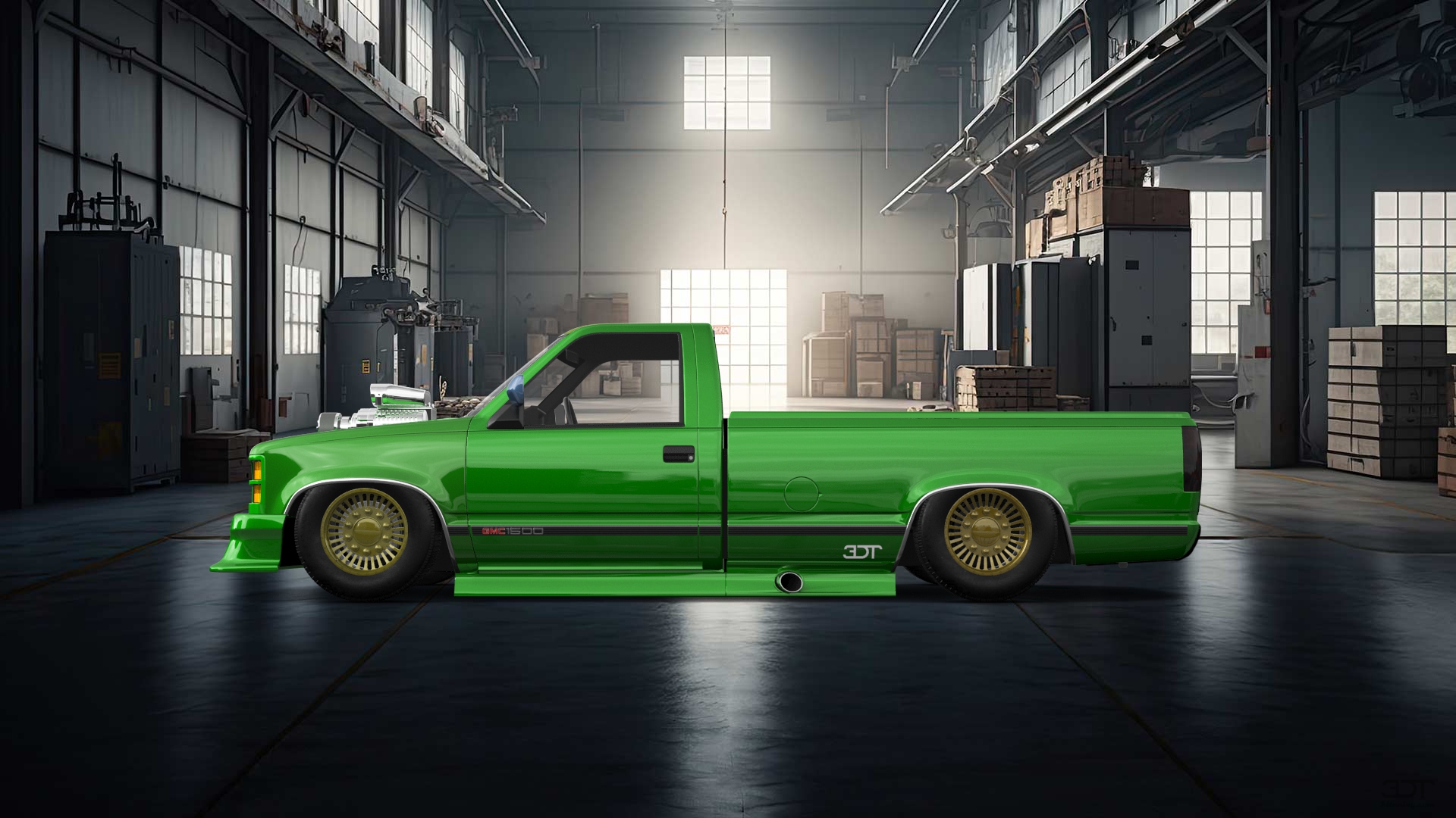 GMC Sierra 1500 2 Door pickup truck 1988