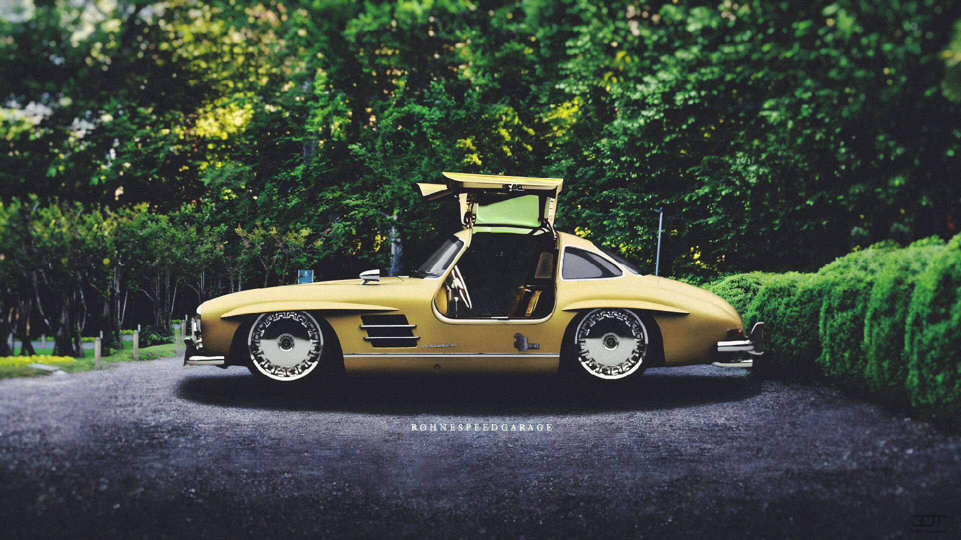 Mercedes 300SL Convertible 1954