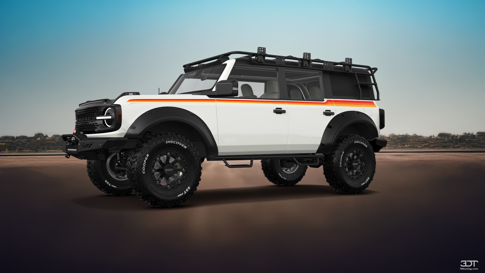 Ford Bronco 4 Door SUV 2021 tuning