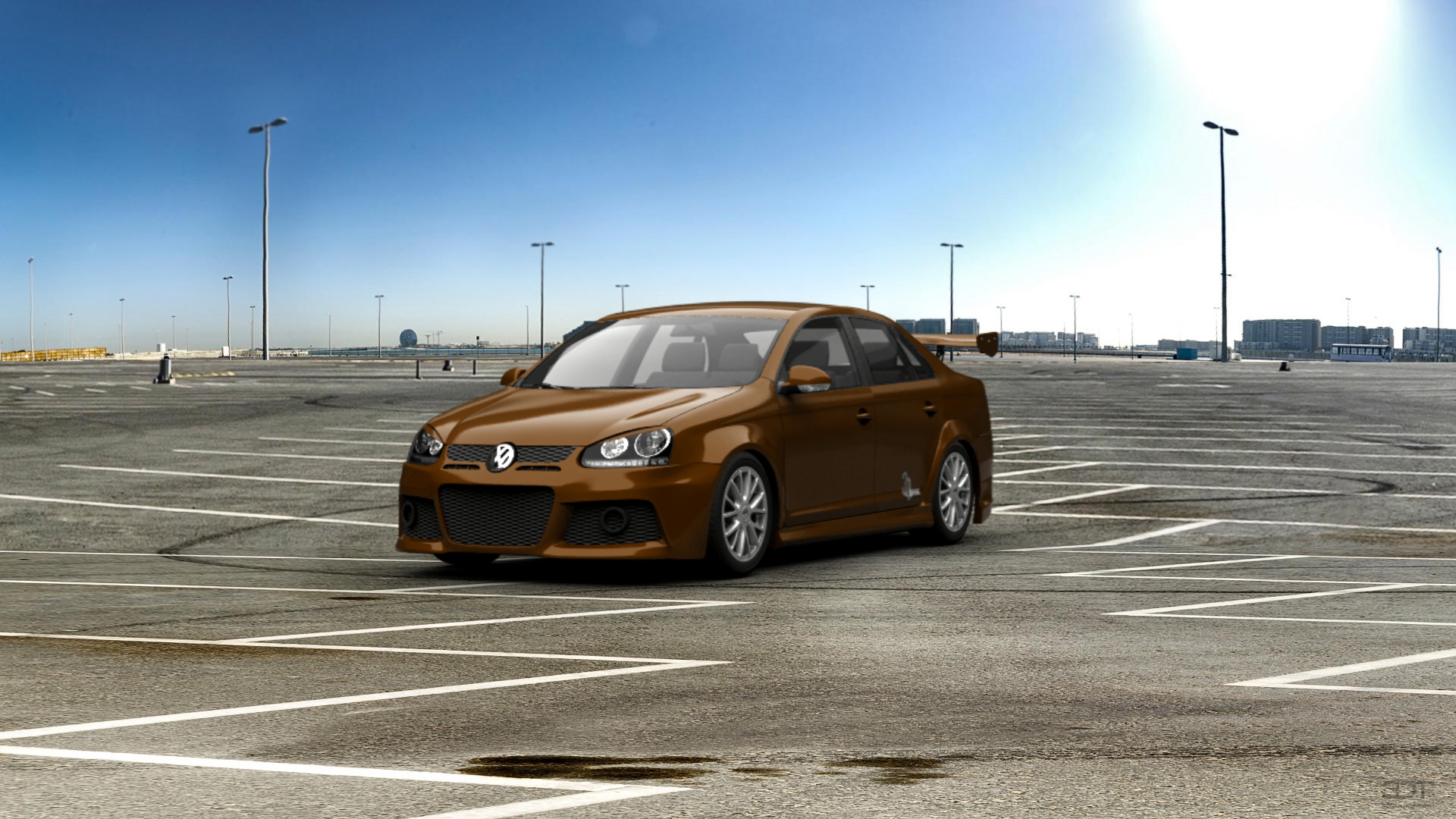 Volkswagen Jetta Sedan 2005 tuning
