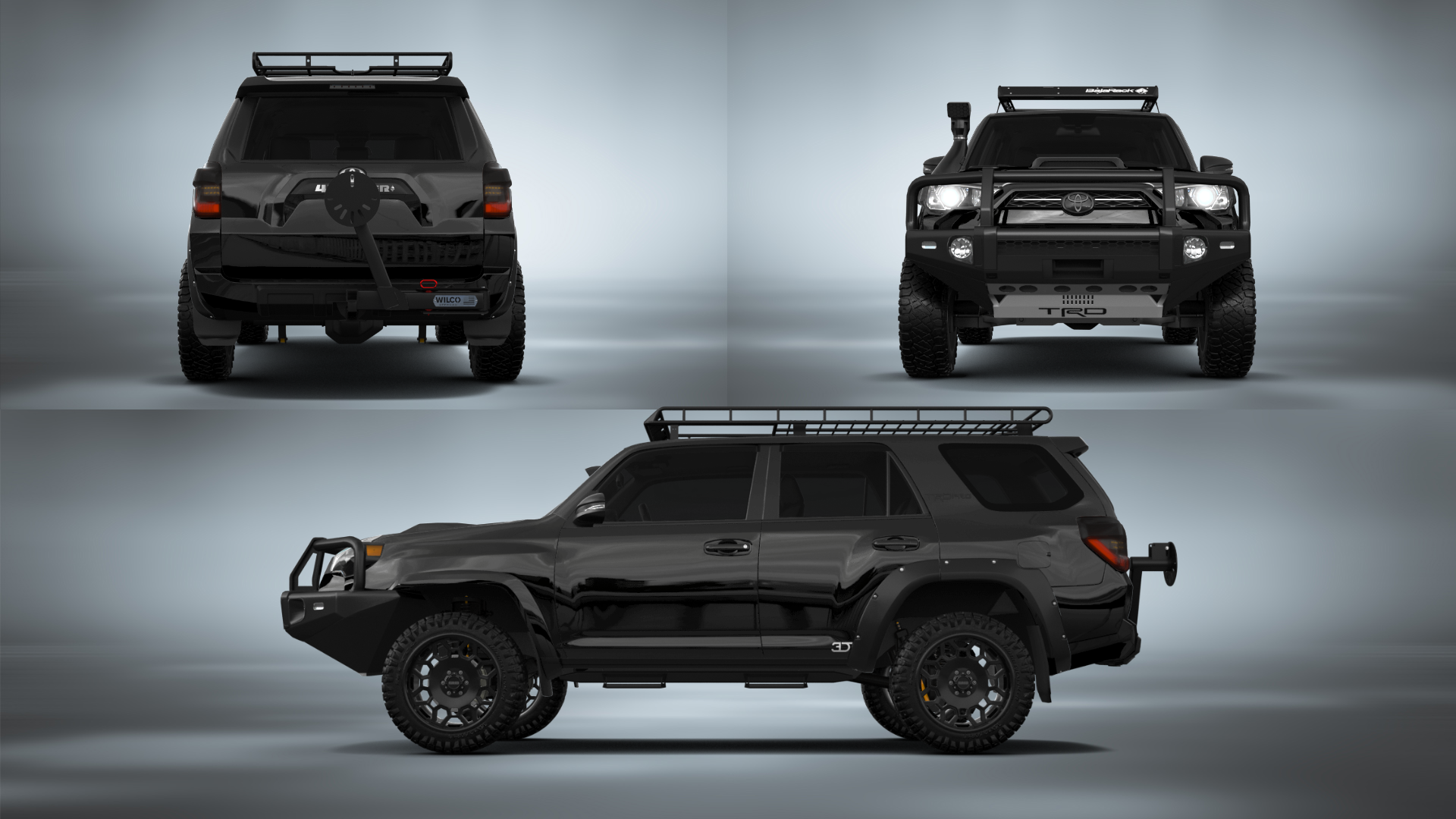 Toyota 4Runner 5 Door SUV 2020