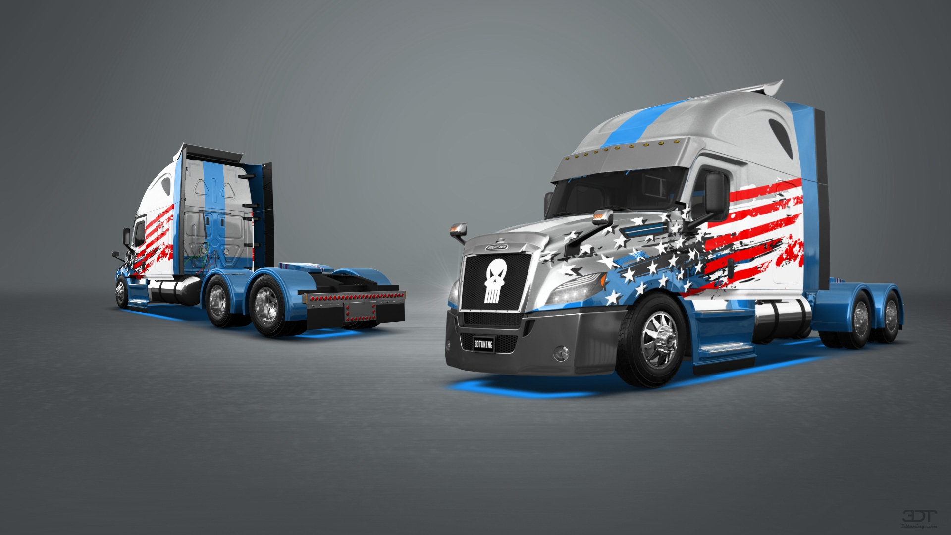 Freightliner Cascadia Sleeper Cab Truck 2018