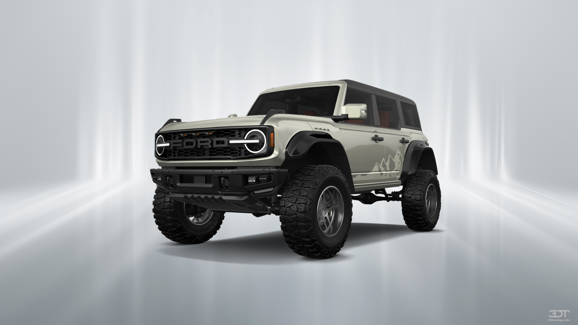 Ford Bronco Raptor 4 Door pickup truck 2022