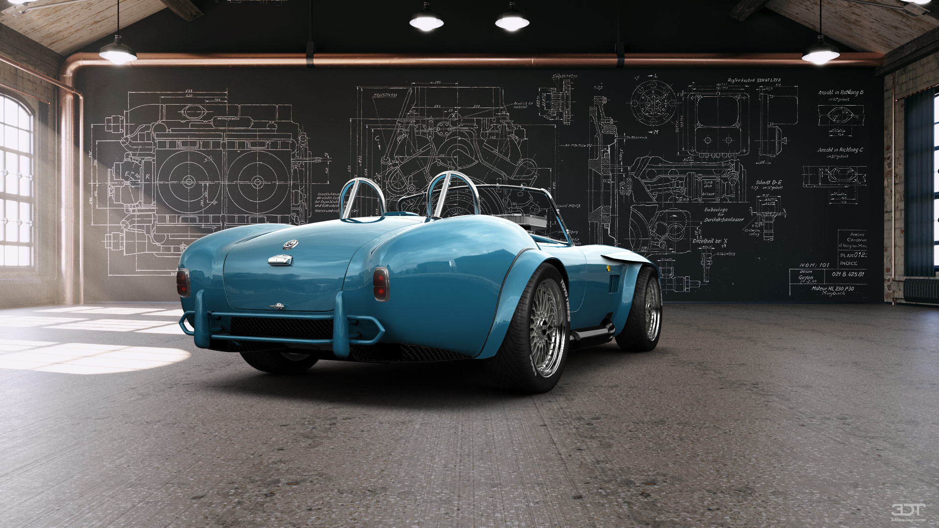 AC Cobra Classic Roadster 1962 Immagini