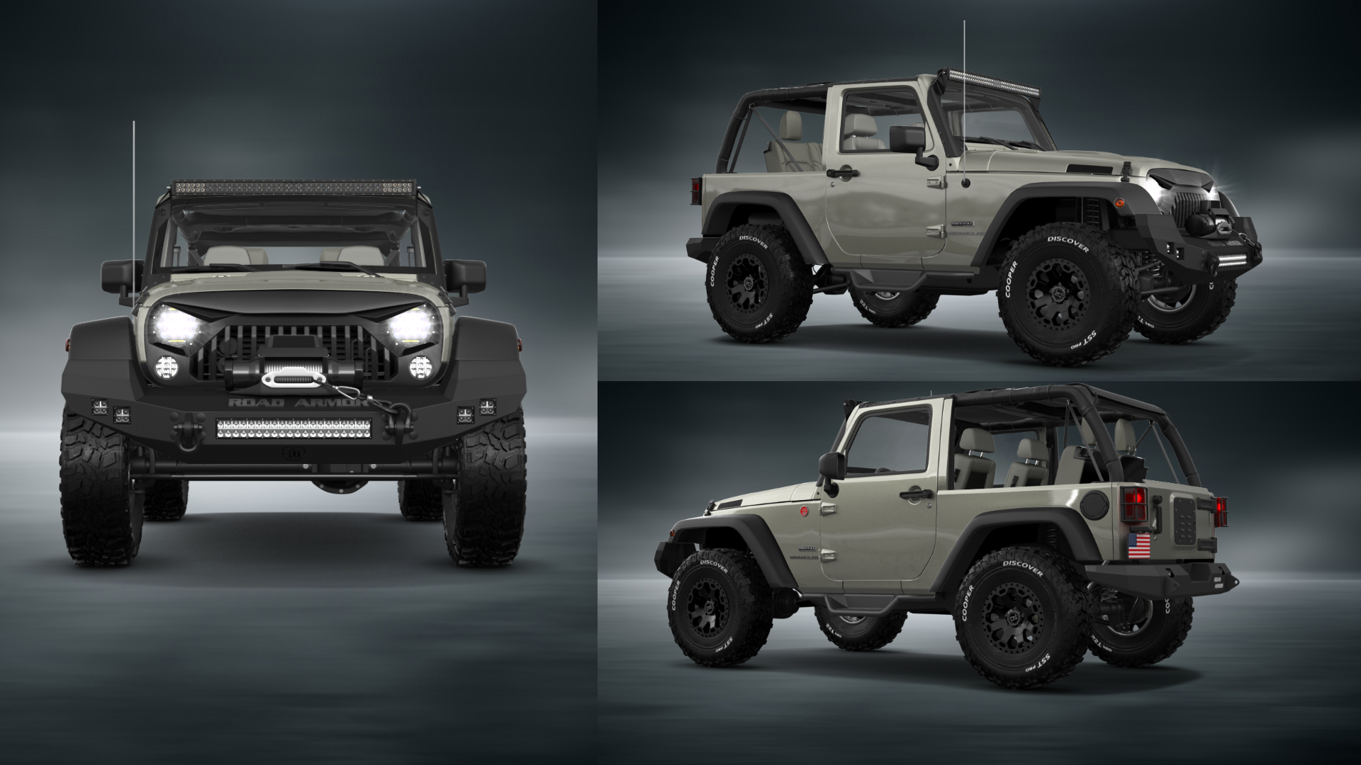 Jeep Wrangler JK 2 Door SUV 2015 tuning