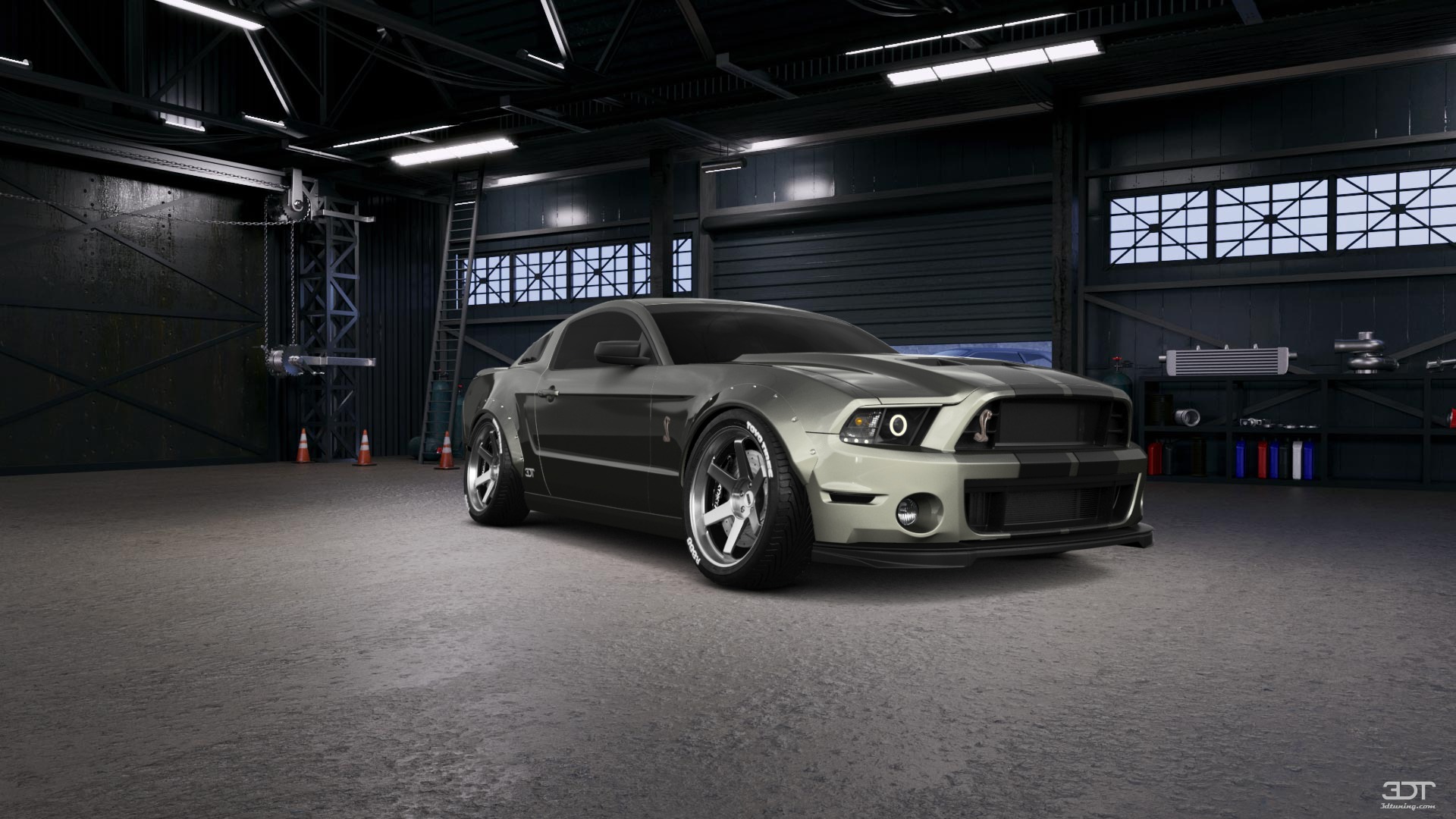 Ford Mustang GT500 2 Door Coupe 2013