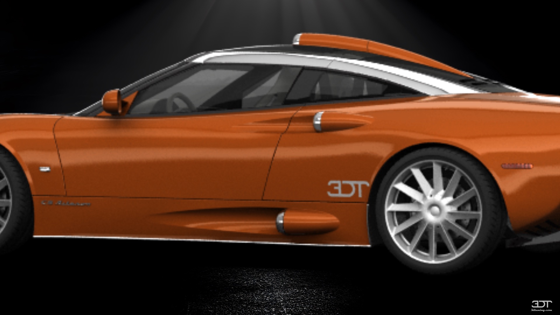 Spyker C8 Aileron Coupe 2012