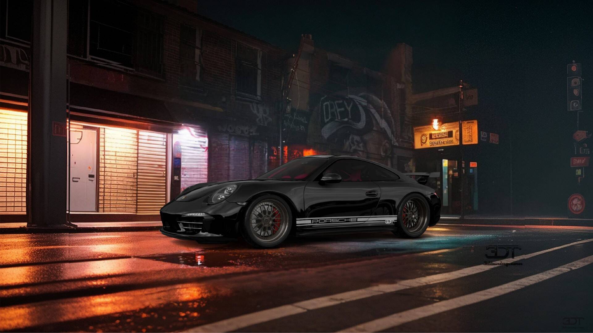 Porsche 911 Carrera 2 Door Coupe 2011