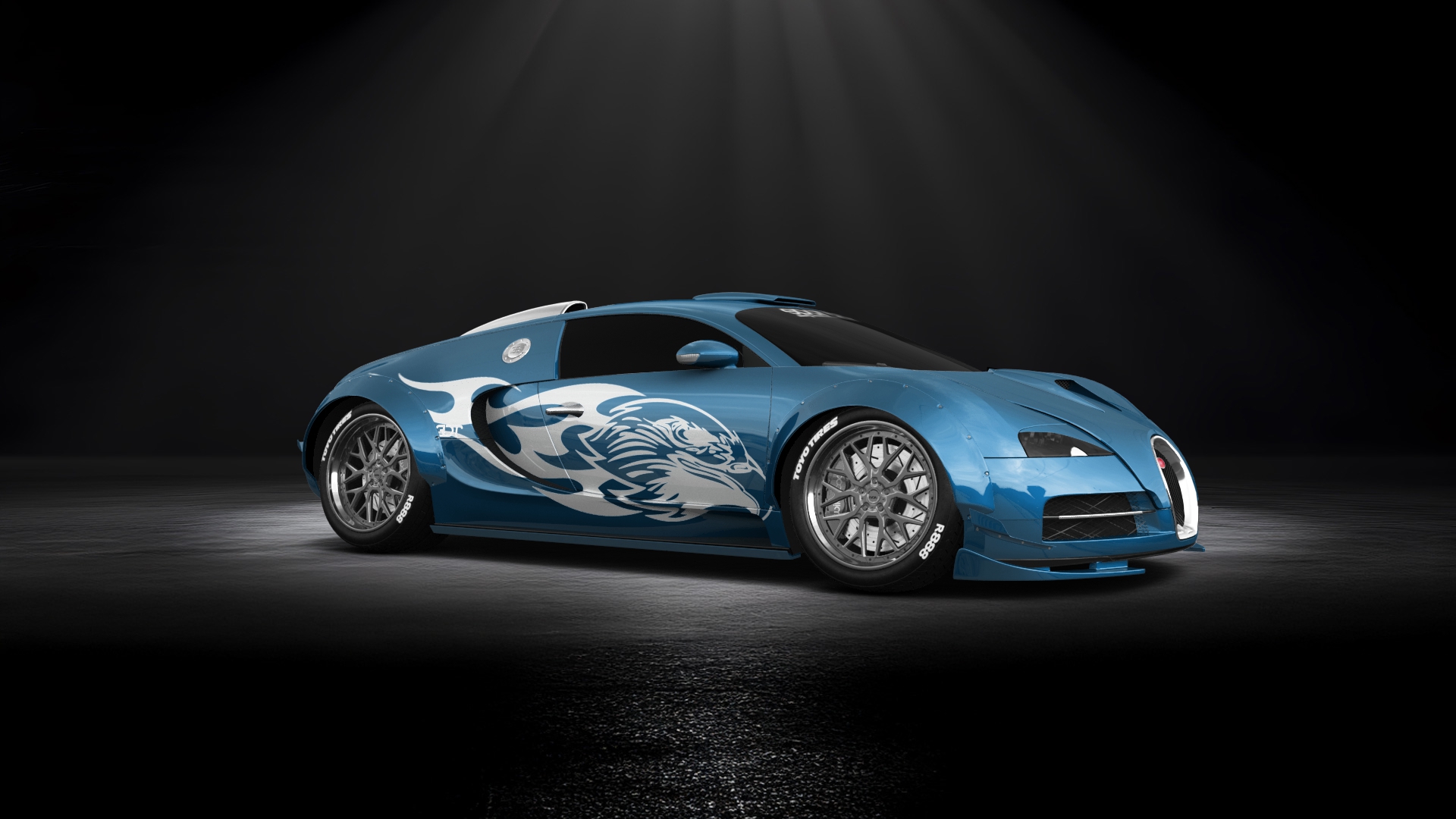 Bugatti Veyron 2 Door Coupe 2005