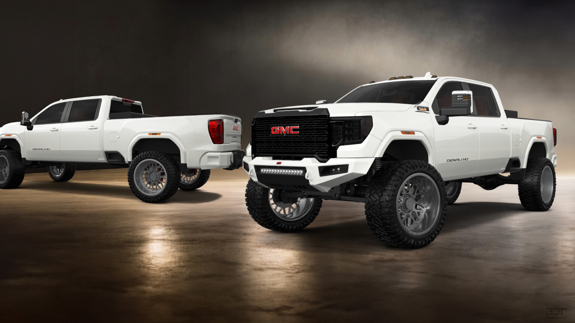 GMC Sierra 2500 HD 4 Door pickup truck 2020 Images