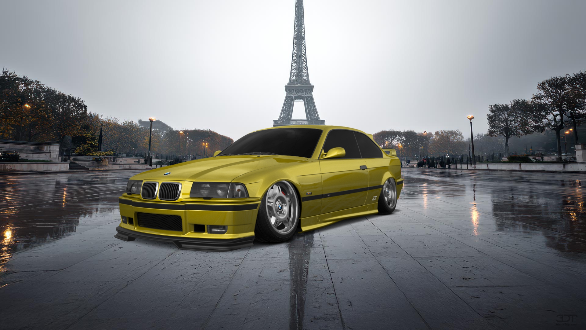 BMW 3 Series 2 Door Coupe 1993 tuning