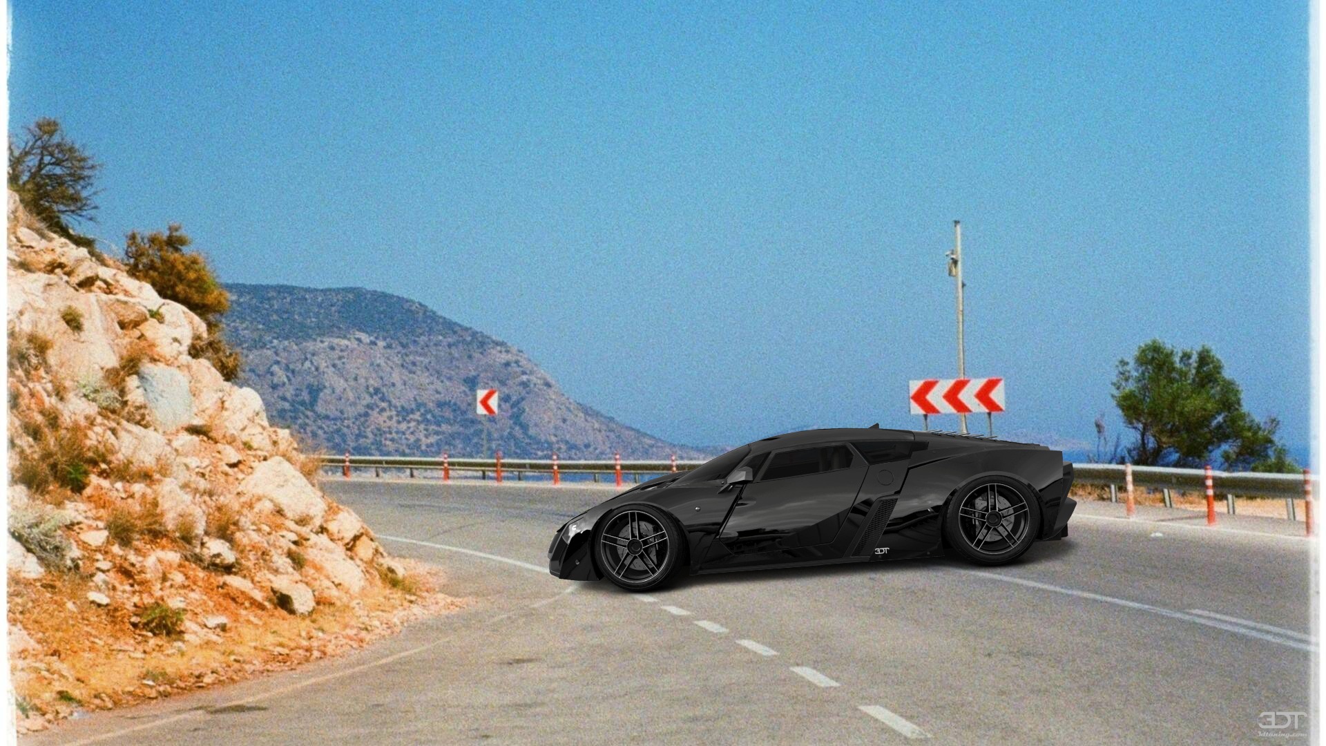 Marussia B2 2 Door Coupe 2010 tuning