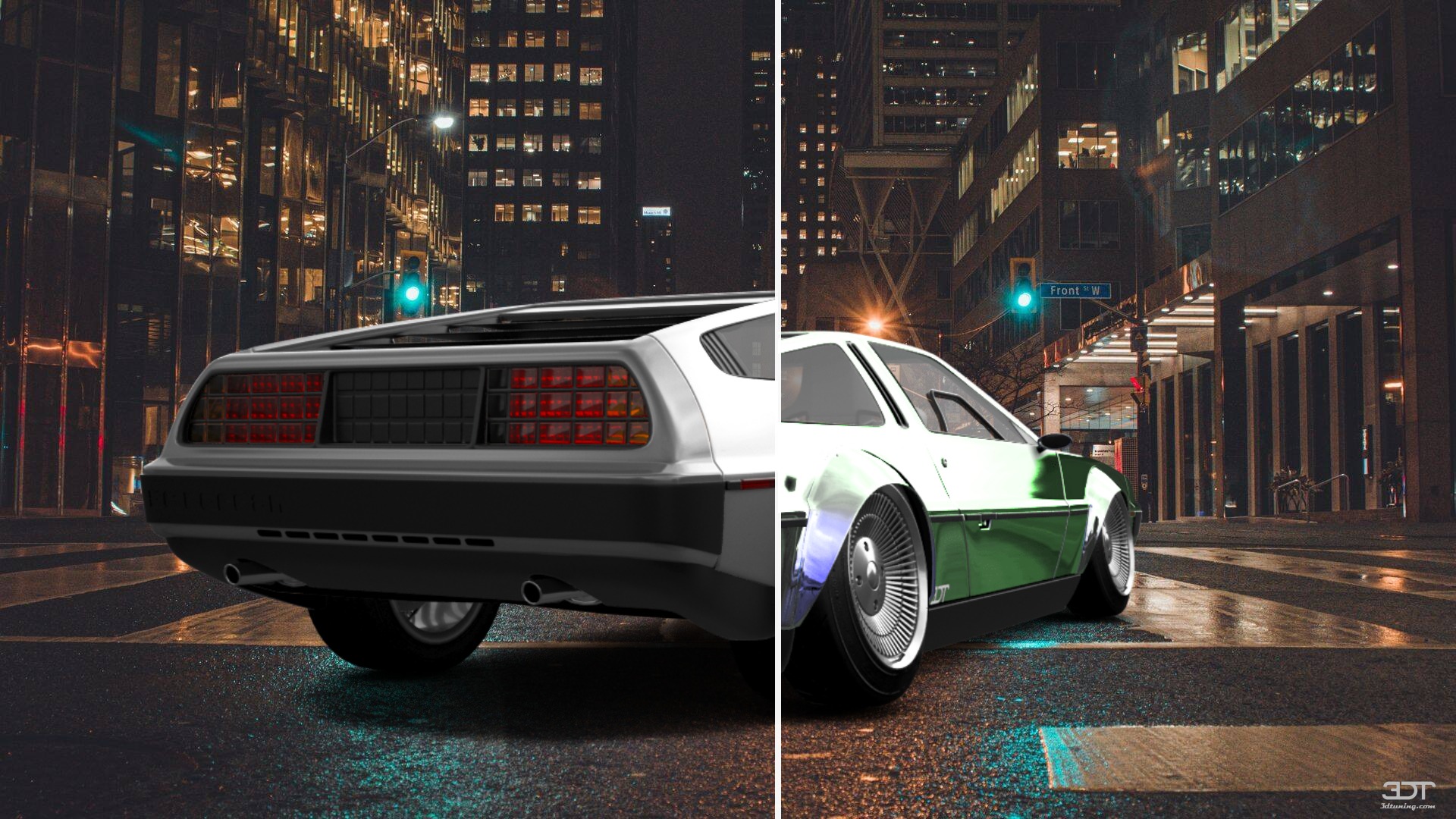 DMC DeLorean 2 Door Coupe 1981 Images