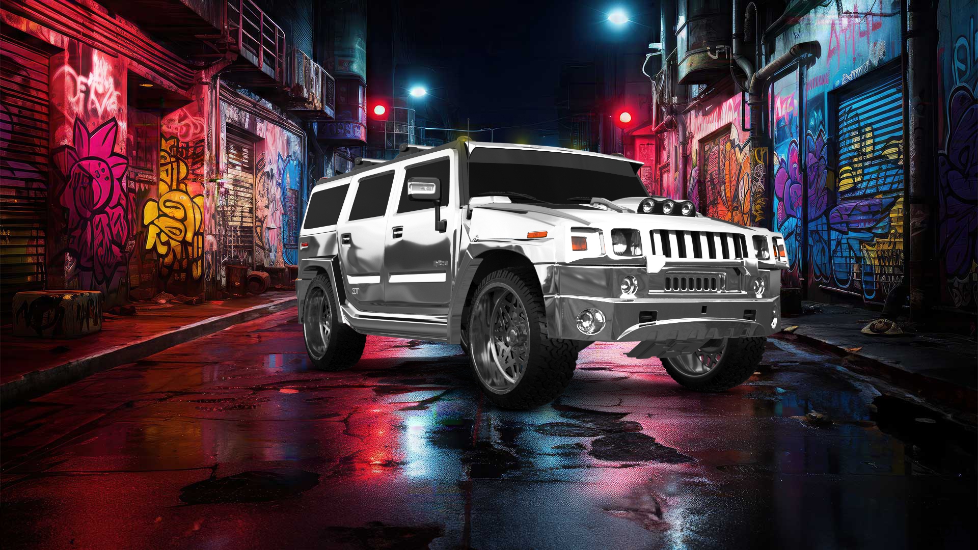 Hummer H2 5 Door SUV 2003