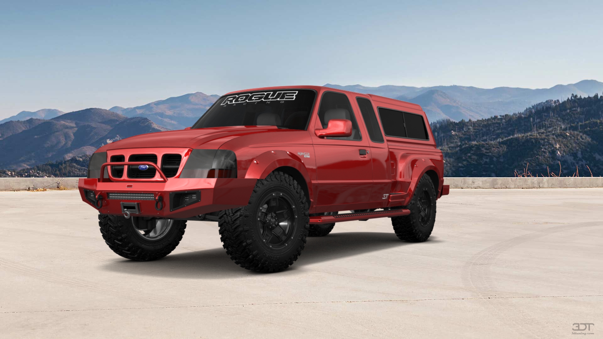 Ford Ranger Flareside 2 Door pickup truck 1998 tuning