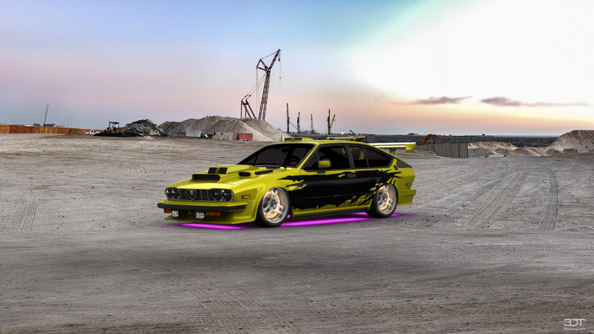 Alfa Romeo GTV6 3 Door 1986 tuning