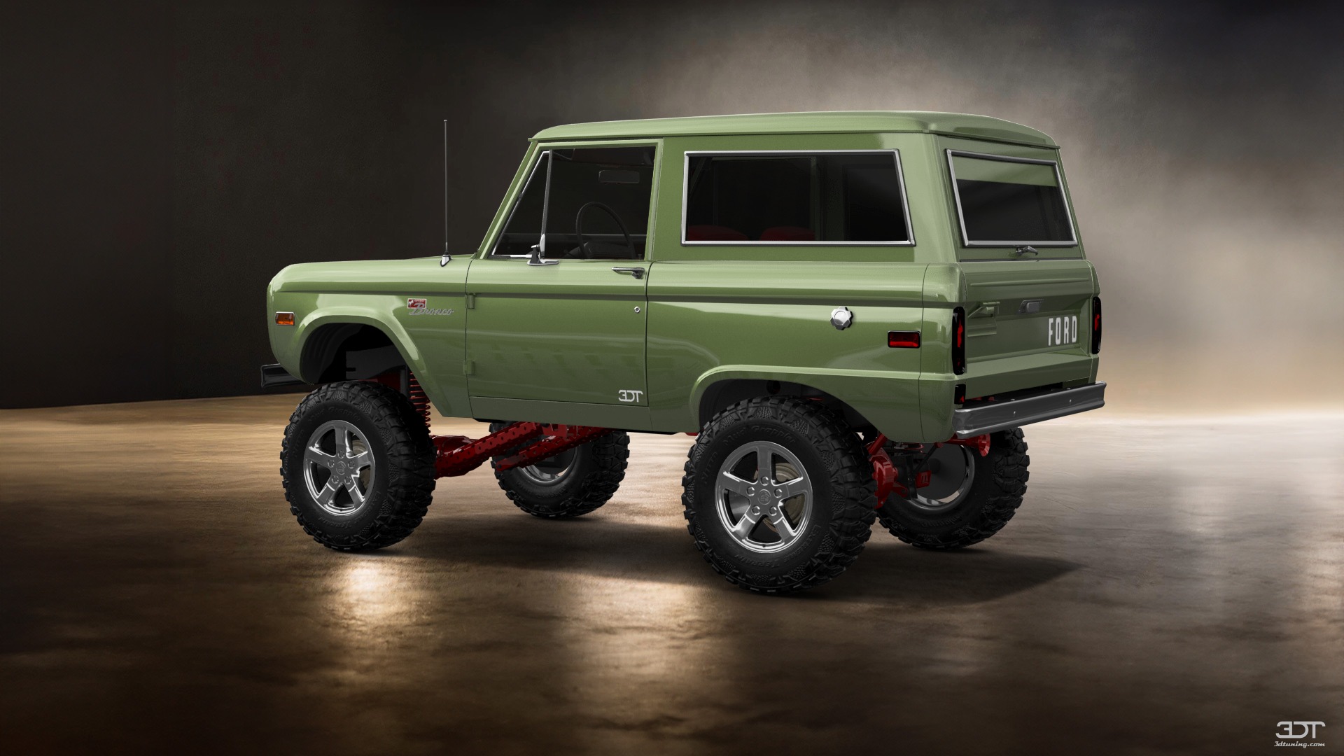 Ford Bronco 3 Door SUV 1965 Images