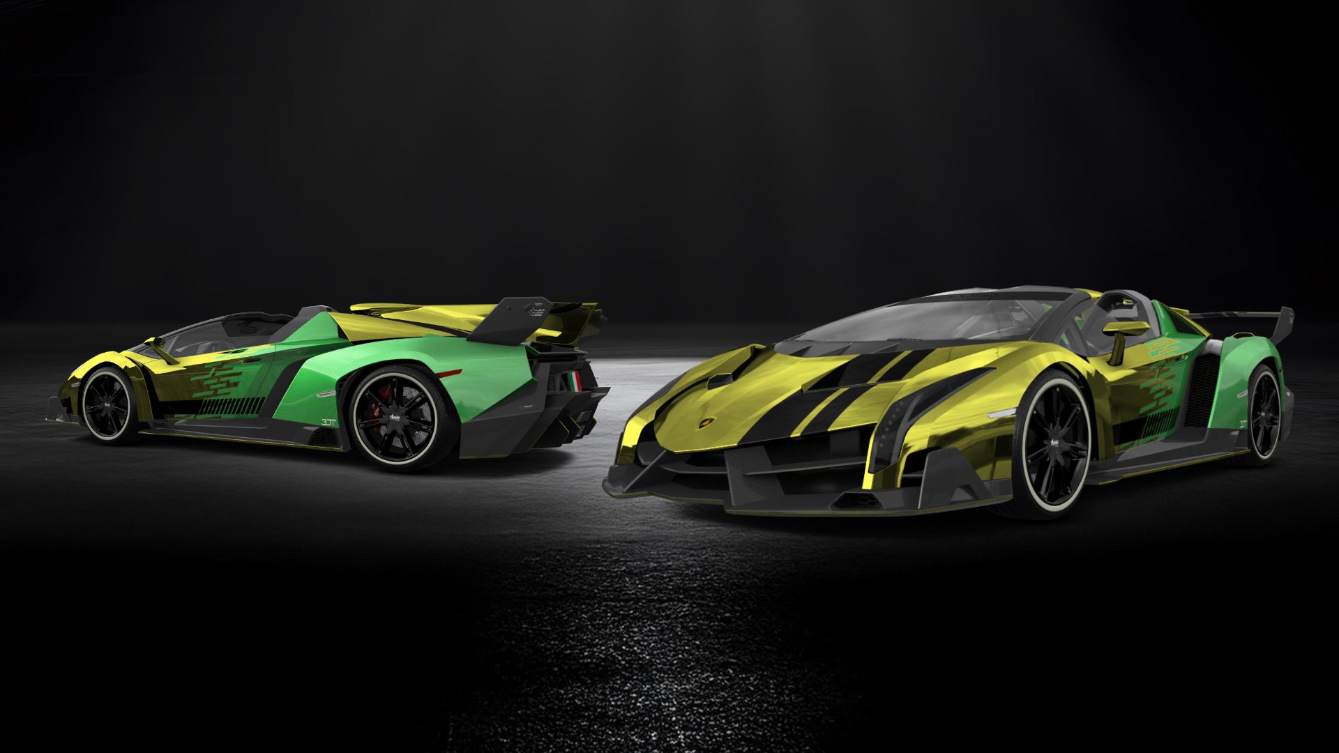 Lamborghini Veneno Roadster 2013